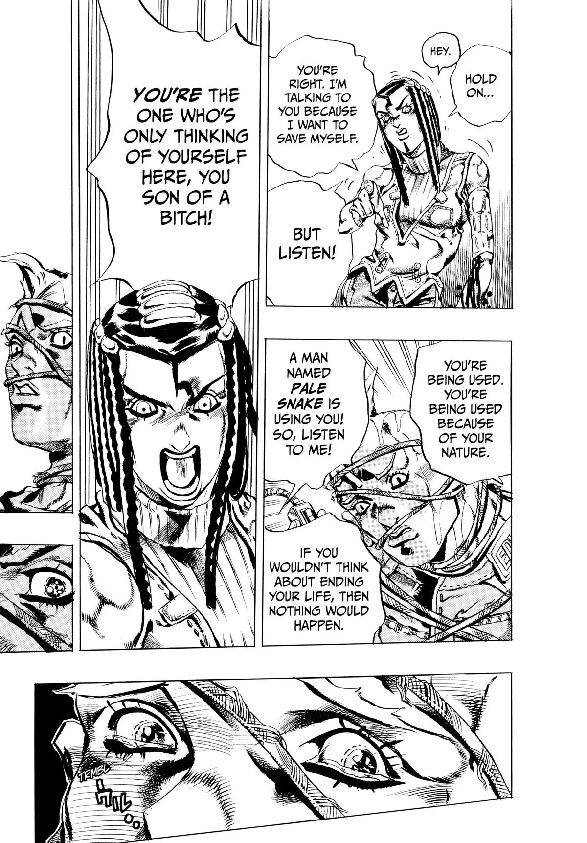 JoJo's Bizarre Adventure - Part 6 - Stone Ocean β Chapter 25 β Page 11
