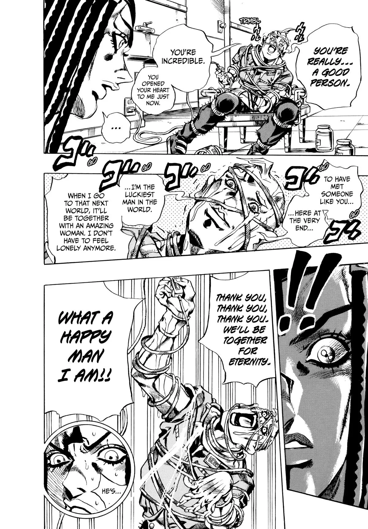 JoJo's Bizarre Adventure - Part 6 - Stone Ocean β Chapter 25 β Page 12
