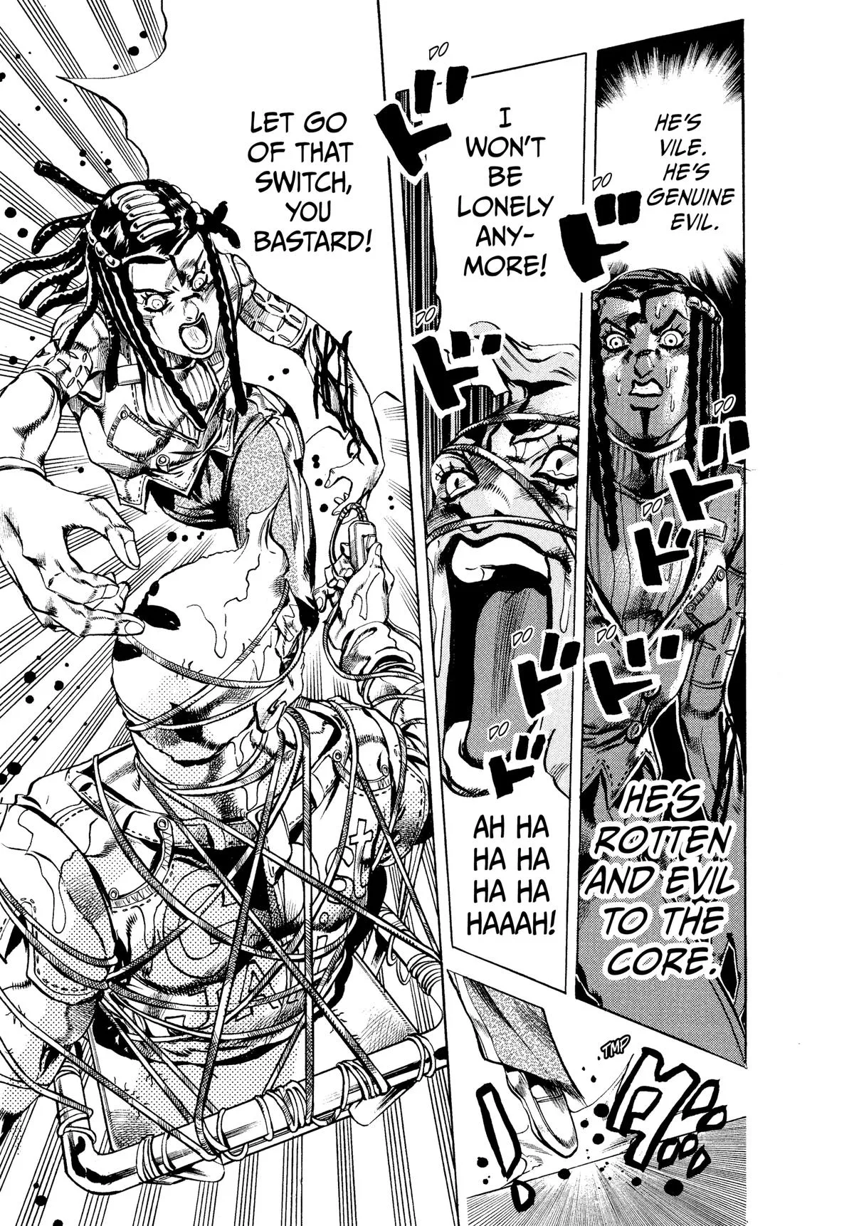 JoJo's Bizarre Adventure - Part 6 - Stone Ocean β Chapter 25 β Page 13