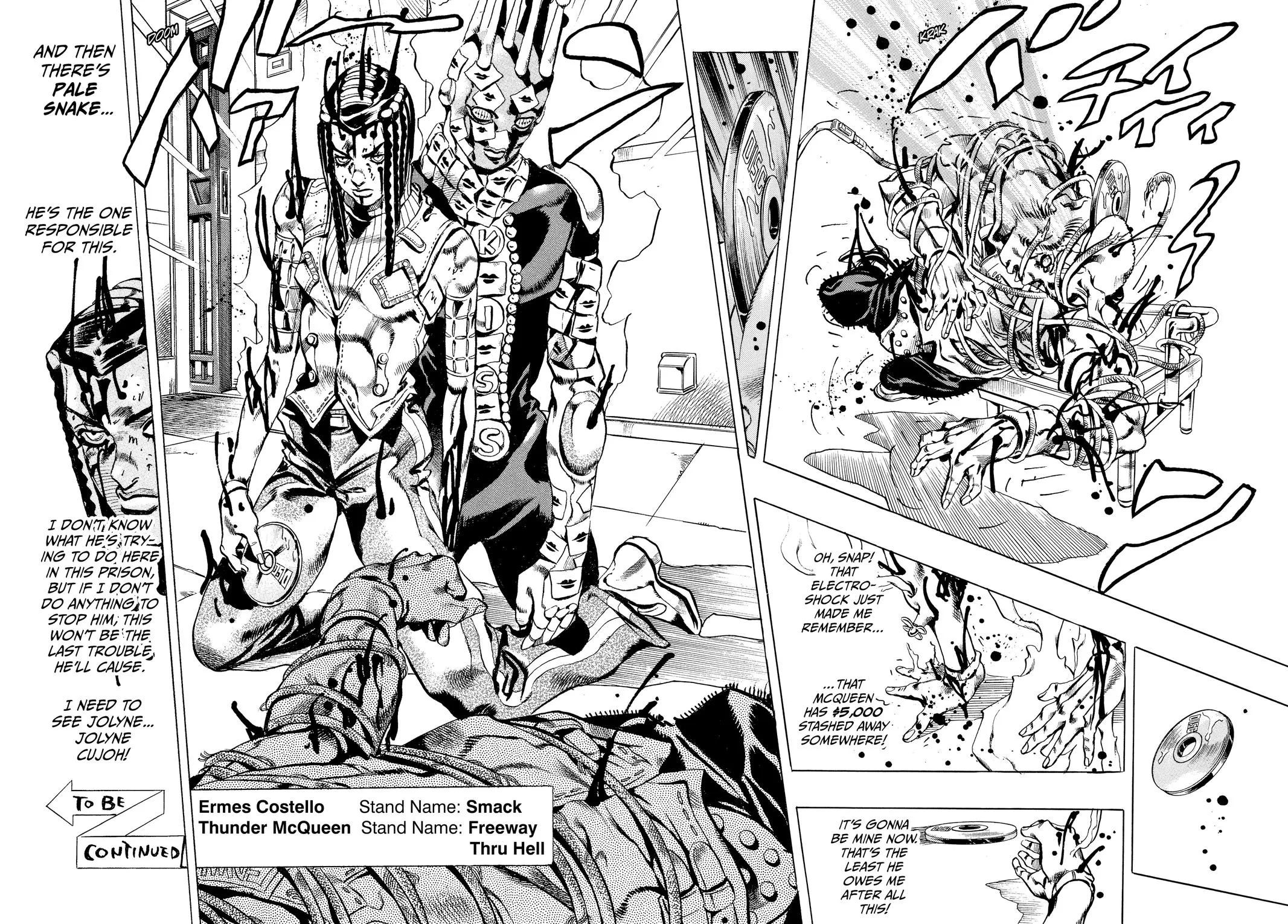 JoJo's Bizarre Adventure - Part 6 - Stone Ocean β Chapter 25 β Page 18