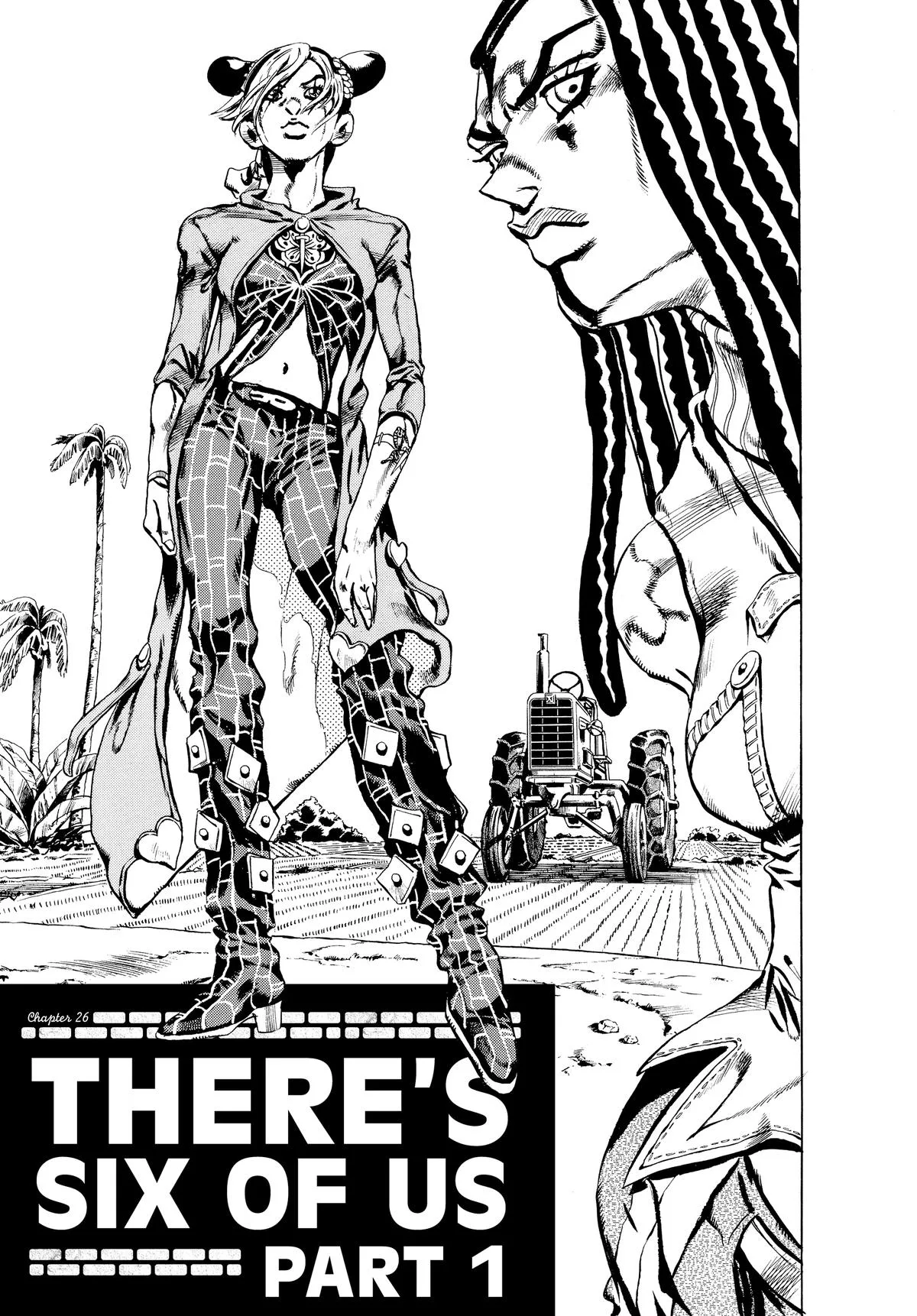JoJo's Bizarre Adventure - Part 6 - Stone Ocean β Chapter 26 β Page 1