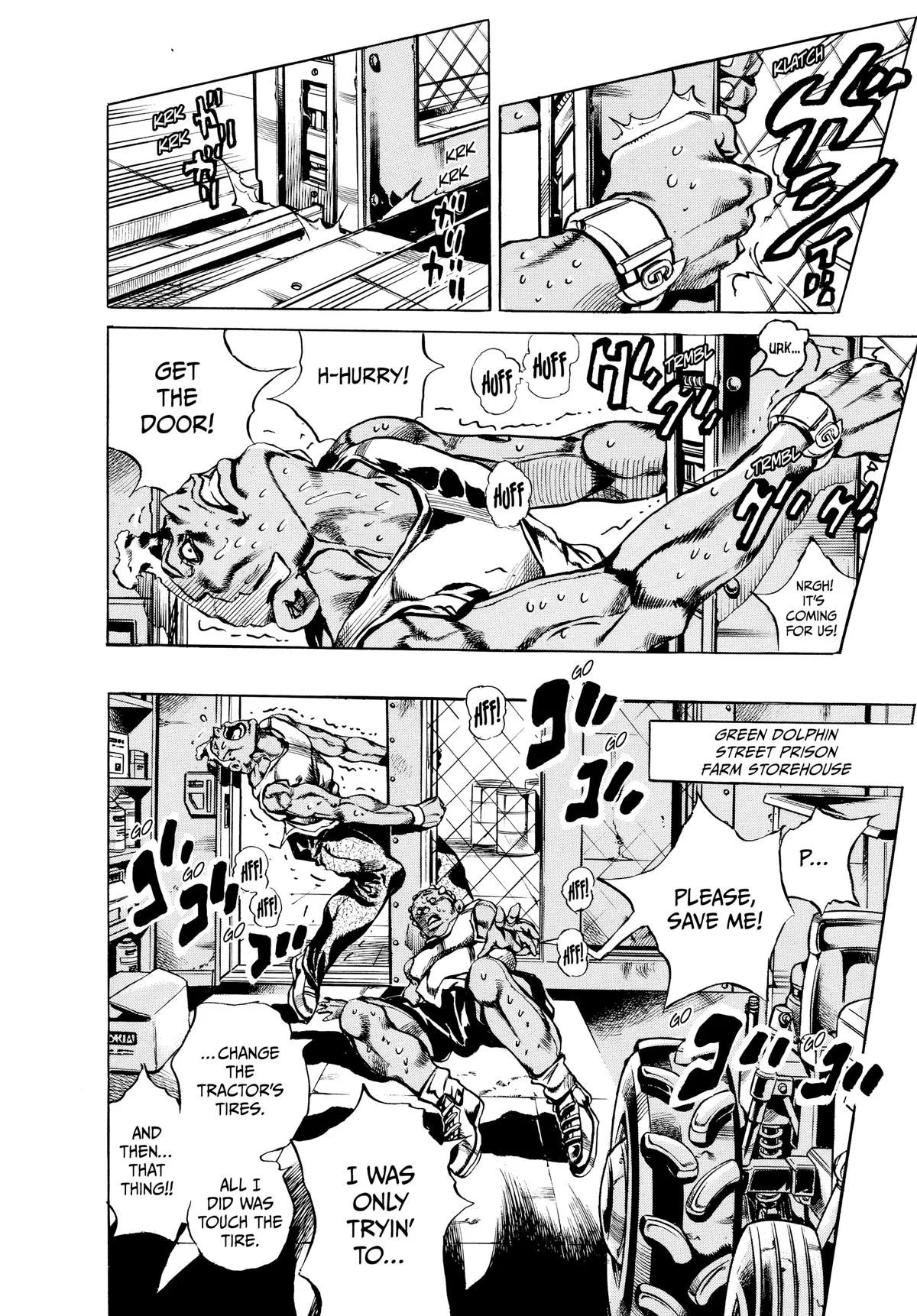 JoJo's Bizarre Adventure - Part 6 - Stone Ocean β Chapter 26 β Page 2