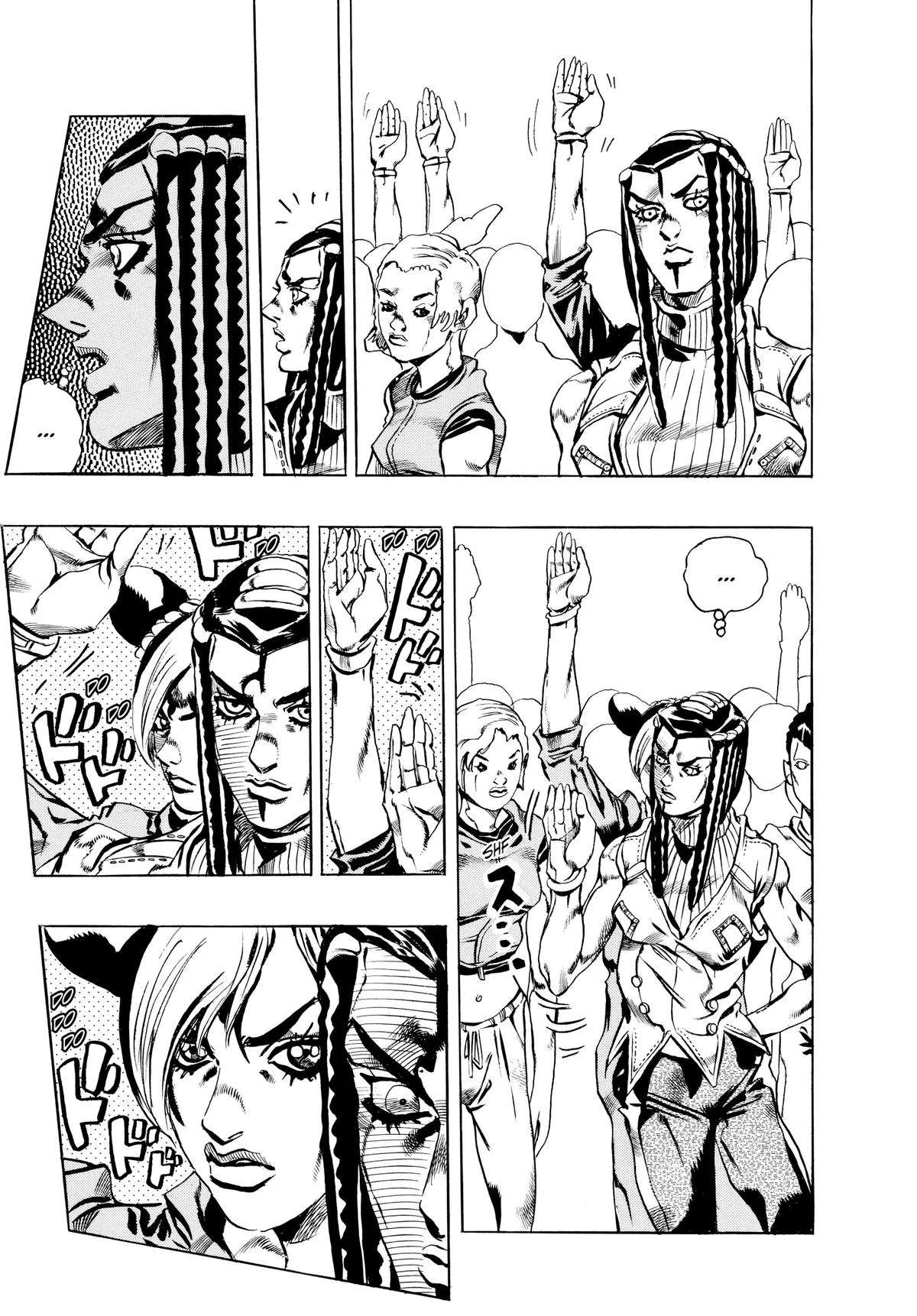 JoJo's Bizarre Adventure - Part 6 - Stone Ocean β Chapter 26 β Page 8