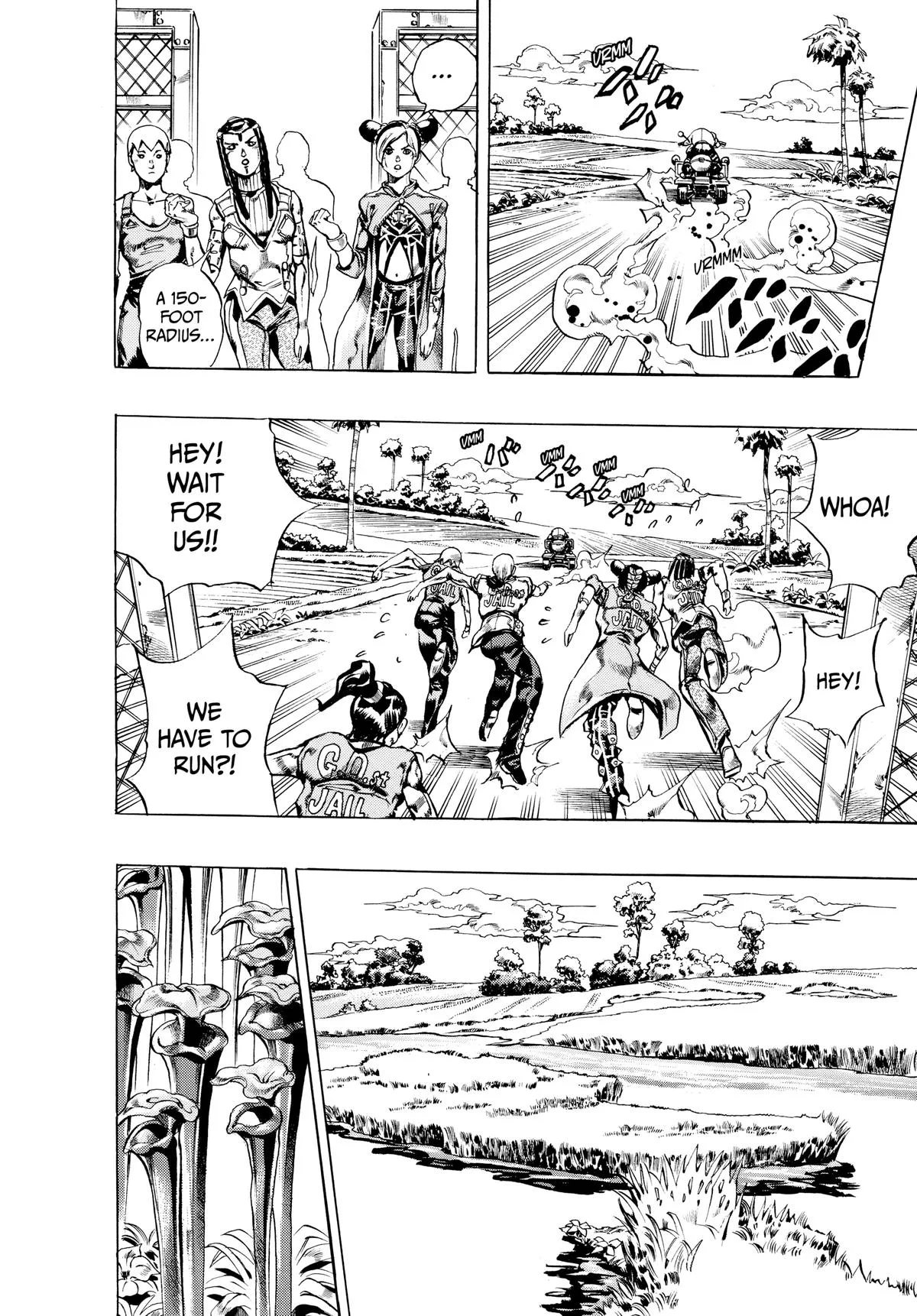 JoJo's Bizarre Adventure - Part 6 - Stone Ocean β Chapter 26 β Page 11