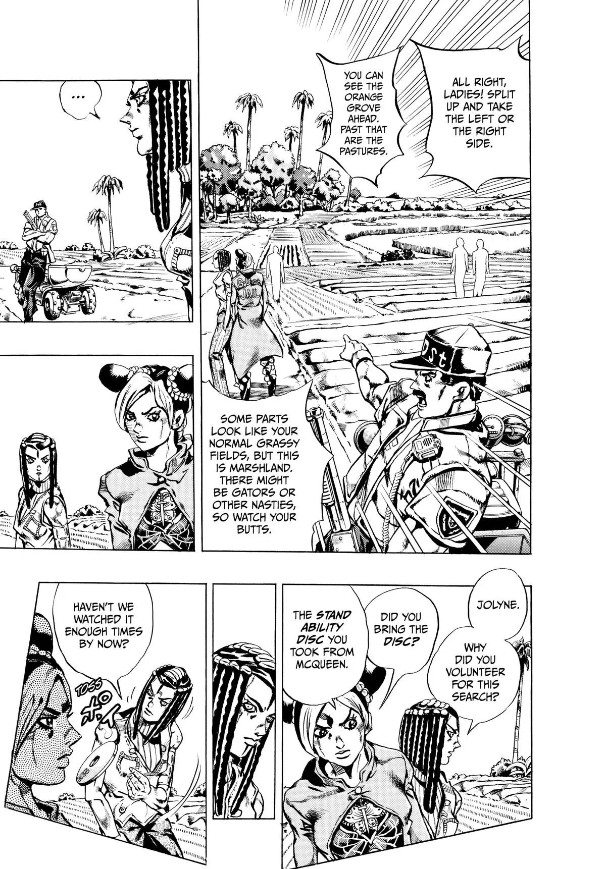 JoJo's Bizarre Adventure - Part 6 - Stone Ocean β Chapter 26 β Page 12