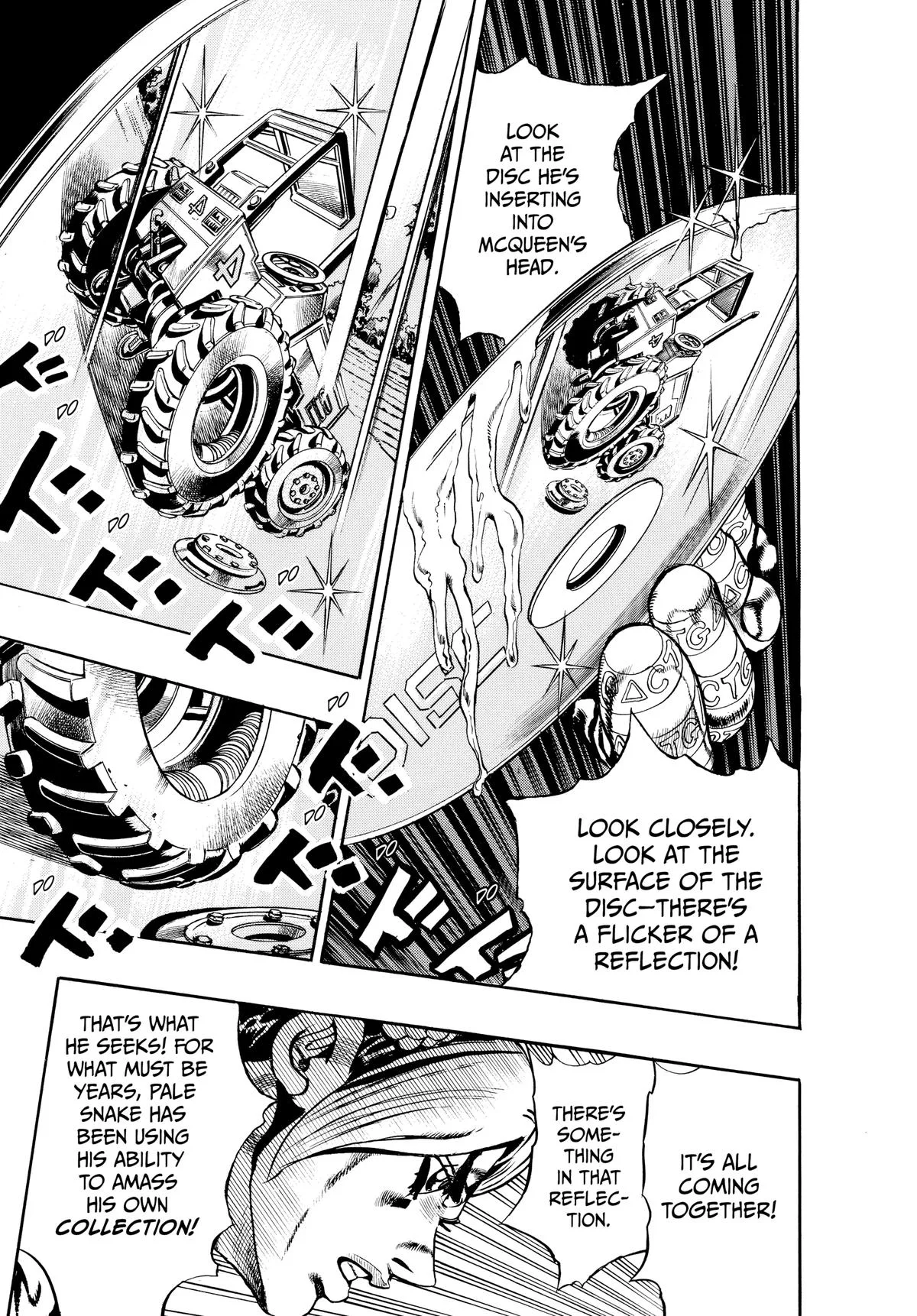 JoJo's Bizarre Adventure - Part 6 - Stone Ocean β Chapter 26 β Page 16