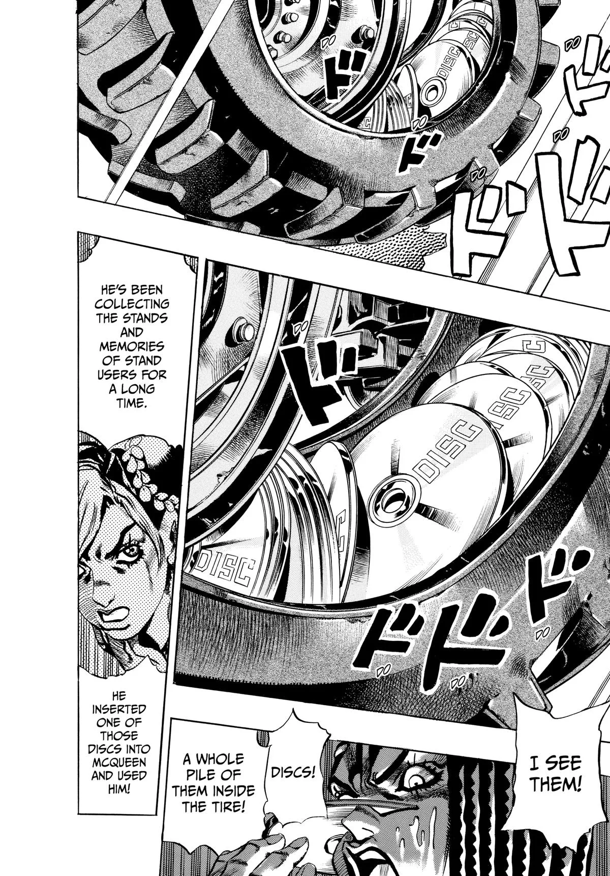 JoJo's Bizarre Adventure - Part 6 - Stone Ocean β Chapter 26 β Page 17
