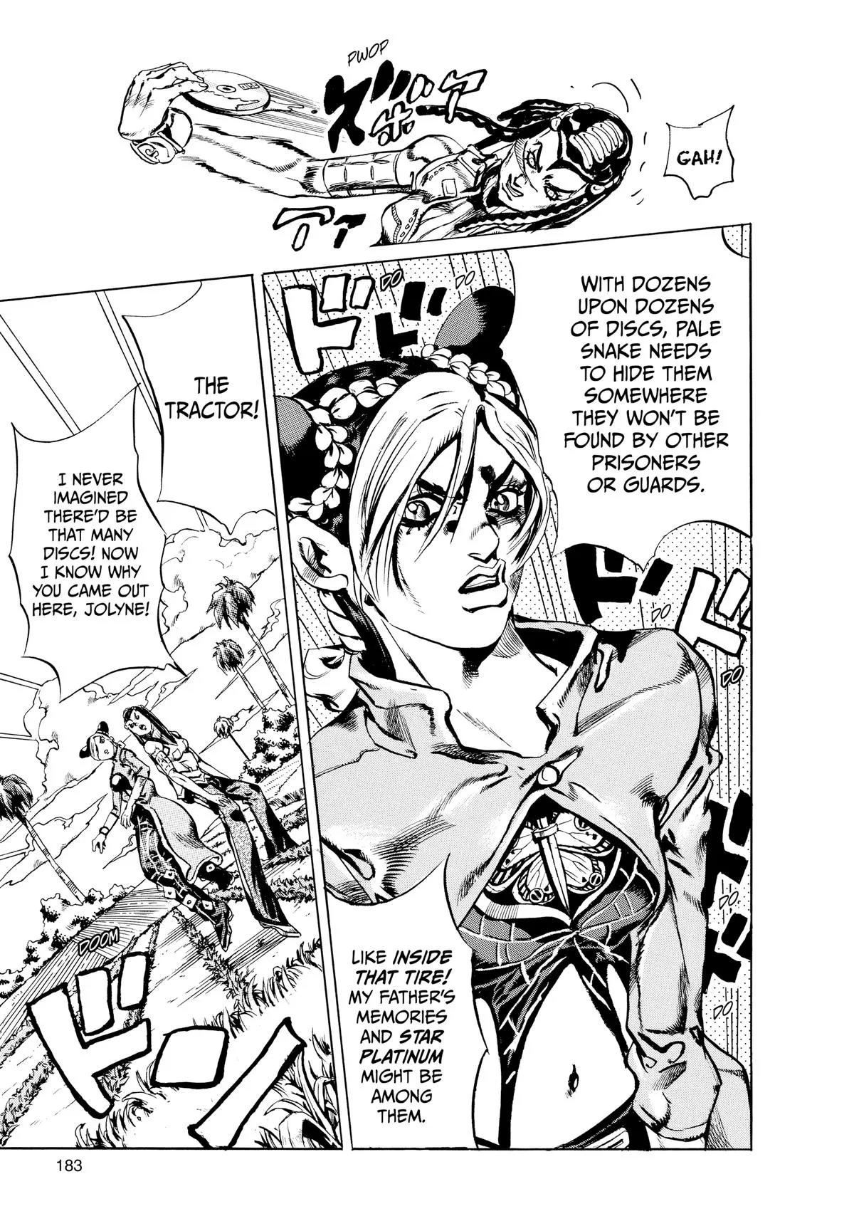 JoJo's Bizarre Adventure - Part 6 - Stone Ocean β Chapter 26 β Page 18