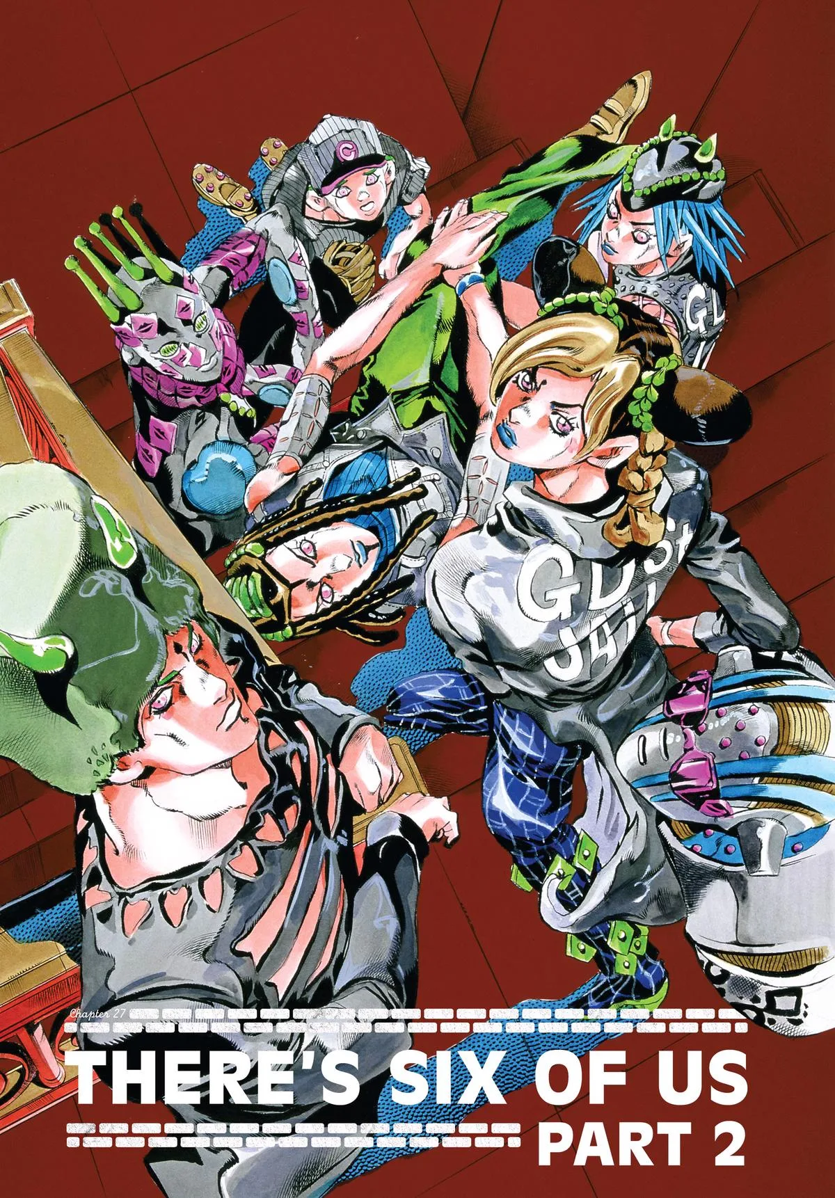 JoJo's Bizarre Adventure - Part 6 - Stone Ocean β Chapter 27 β Page 1