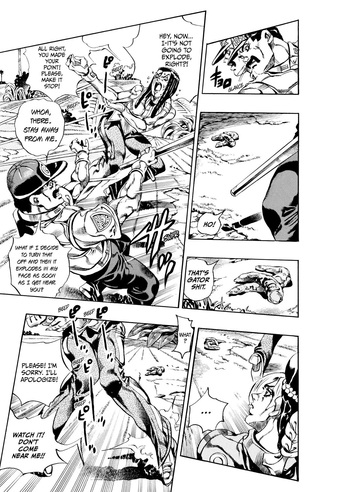 JoJo's Bizarre Adventure - Part 6 - Stone Ocean β Chapter 27 β Page 5