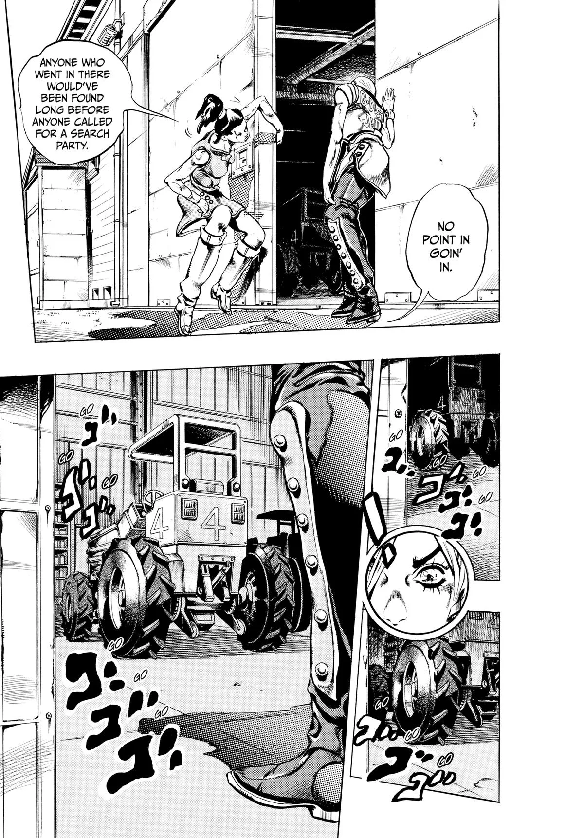 JoJo's Bizarre Adventure - Part 6 - Stone Ocean β Chapter 27 β Page 9