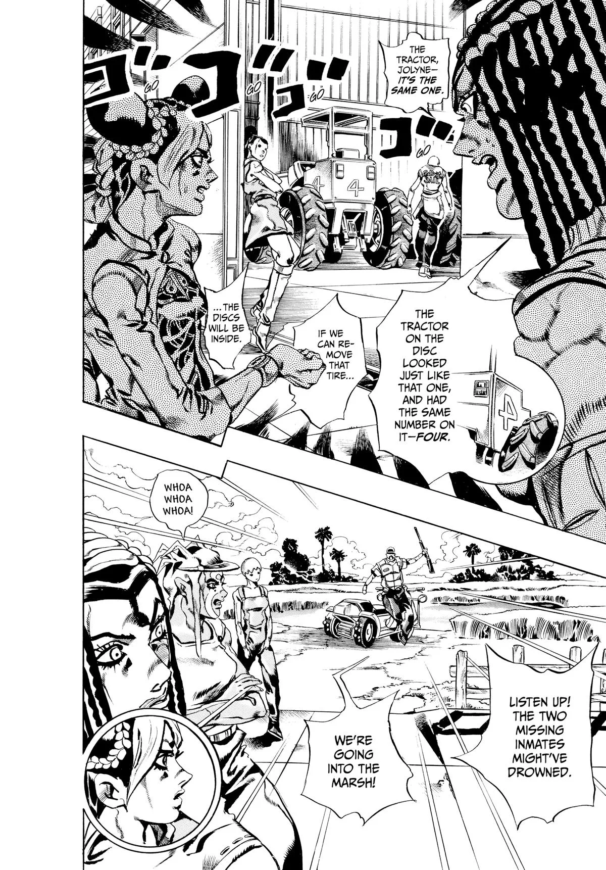 JoJo's Bizarre Adventure - Part 6 - Stone Ocean β Chapter 27 β Page 10