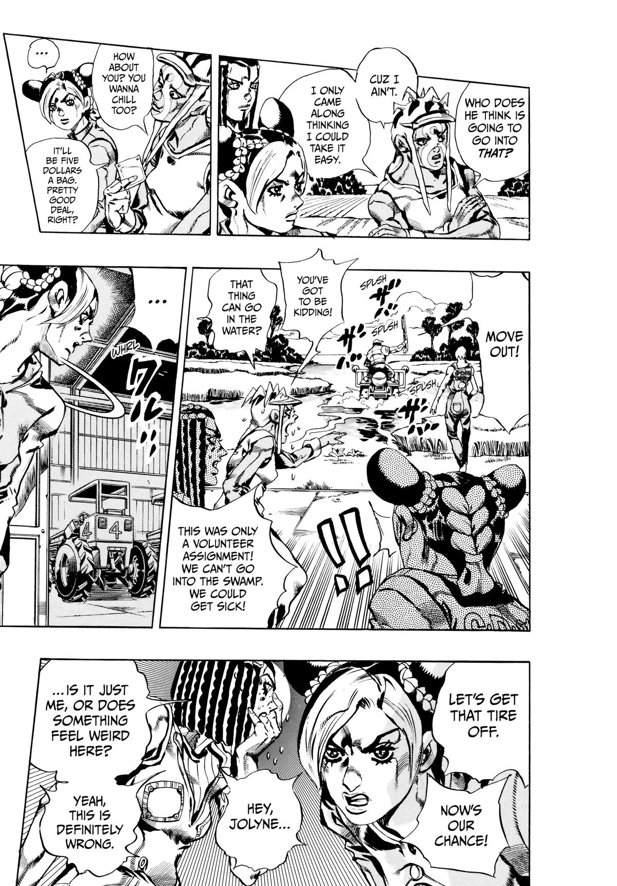 JoJo's Bizarre Adventure - Part 6 - Stone Ocean β Chapter 27 β Page 11