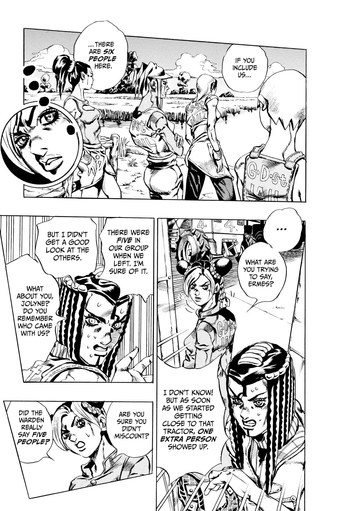 JoJo's Bizarre Adventure - Part 6 - Stone Ocean β Chapter 27 β Page 13