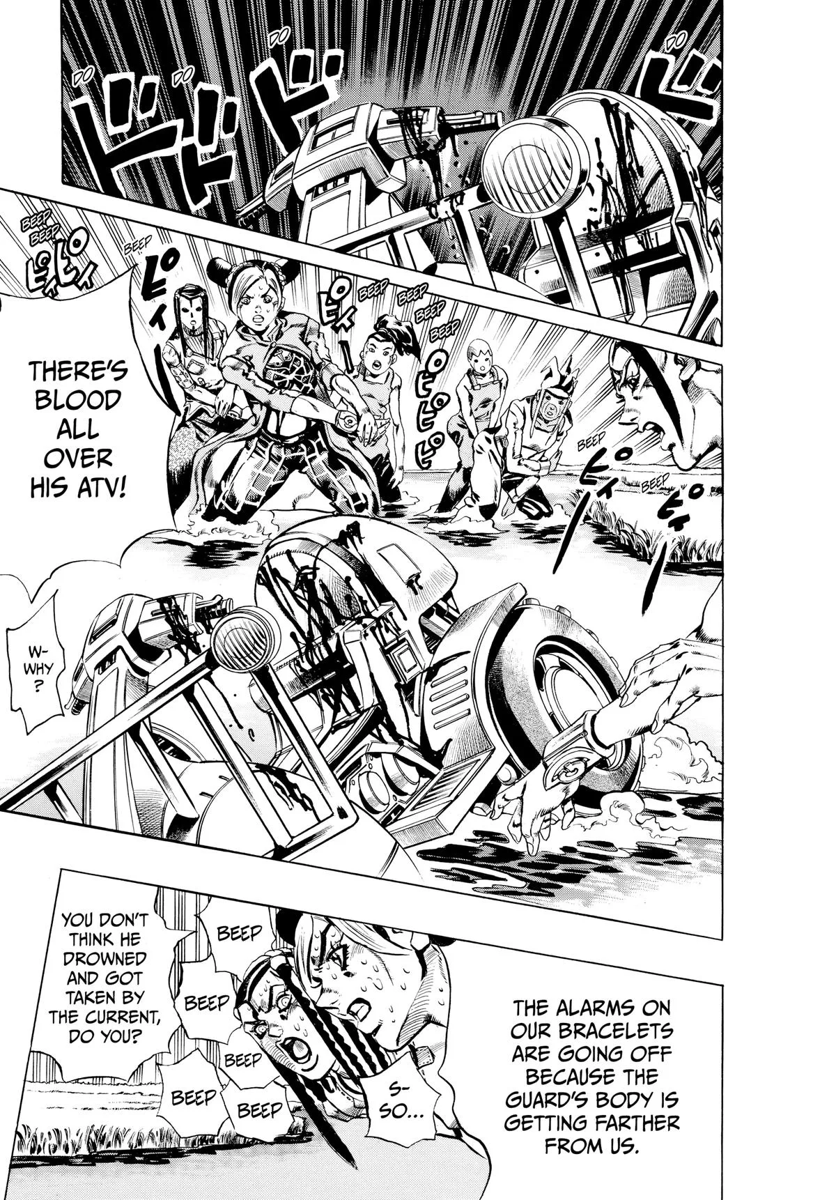 JoJo's Bizarre Adventure - Part 6 - Stone Ocean β Chapter 27 β Page 19