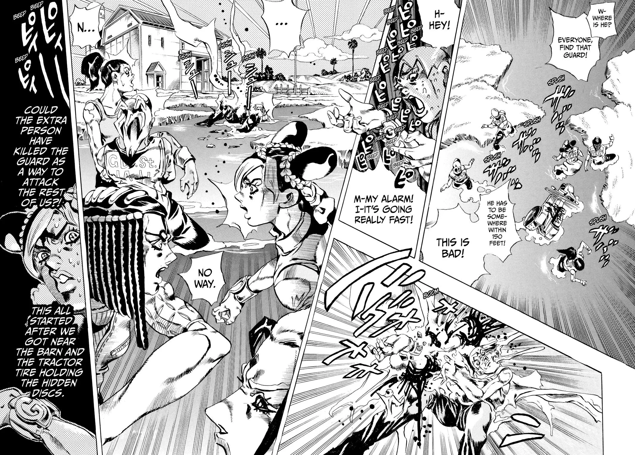 JoJo's Bizarre Adventure - Part 6 - Stone Ocean β Chapter 27 β Page 20