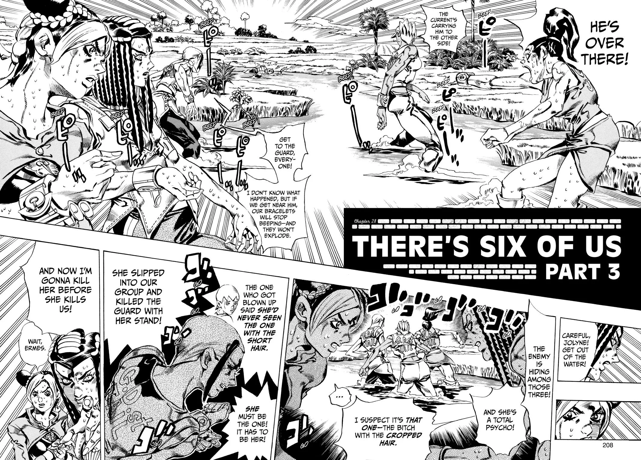 JoJo's Bizarre Adventure - Part 6 - Stone Ocean β Chapter 28 β Page 2