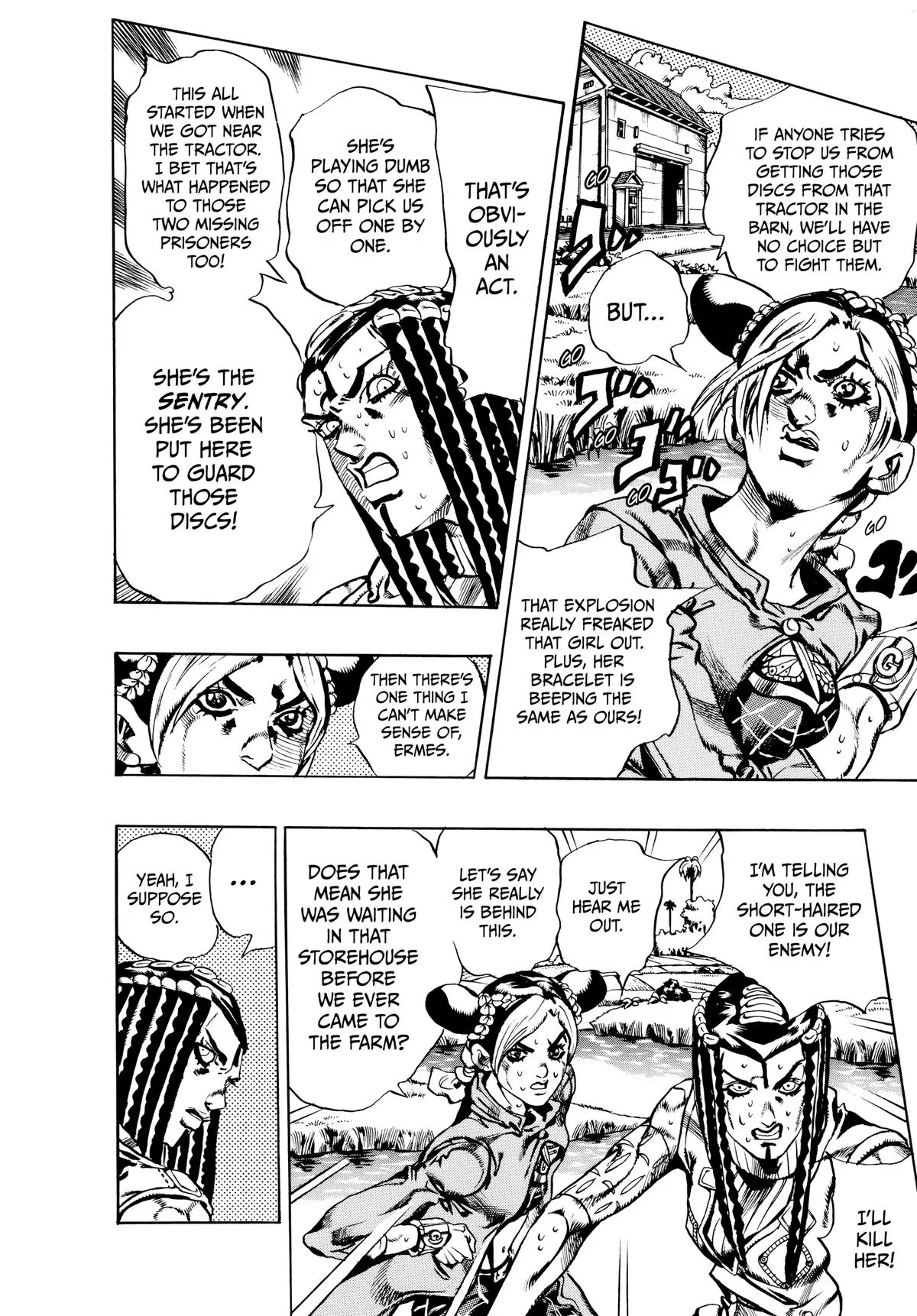 JoJo's Bizarre Adventure - Part 6 - Stone Ocean β Chapter 28 β Page 3