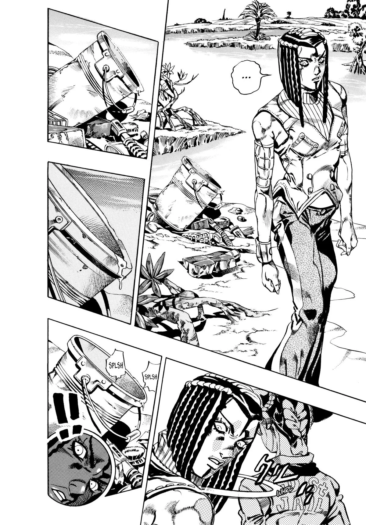 JoJo's Bizarre Adventure - Part 6 - Stone Ocean β Chapter 28 β Page 5