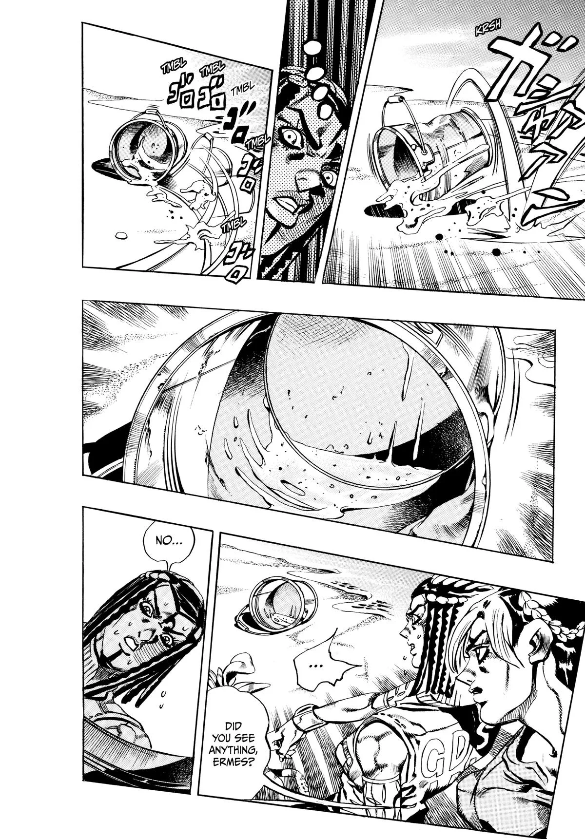JoJo's Bizarre Adventure - Part 6 - Stone Ocean β Chapter 28 β Page 7