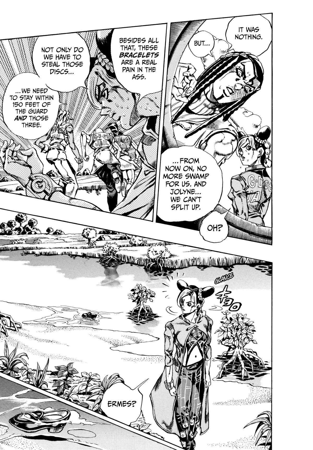 JoJo's Bizarre Adventure - Part 6 - Stone Ocean β Chapter 28 β Page 8