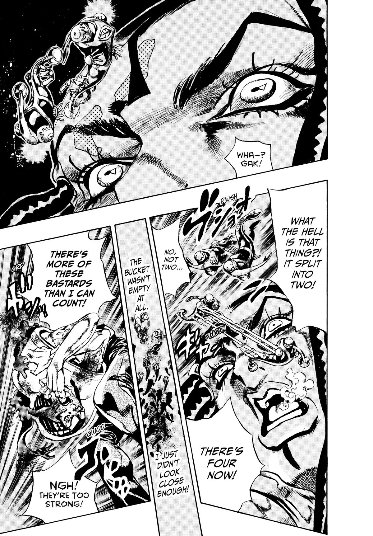 JoJo's Bizarre Adventure - Part 6 - Stone Ocean β Chapter 28 β Page 12