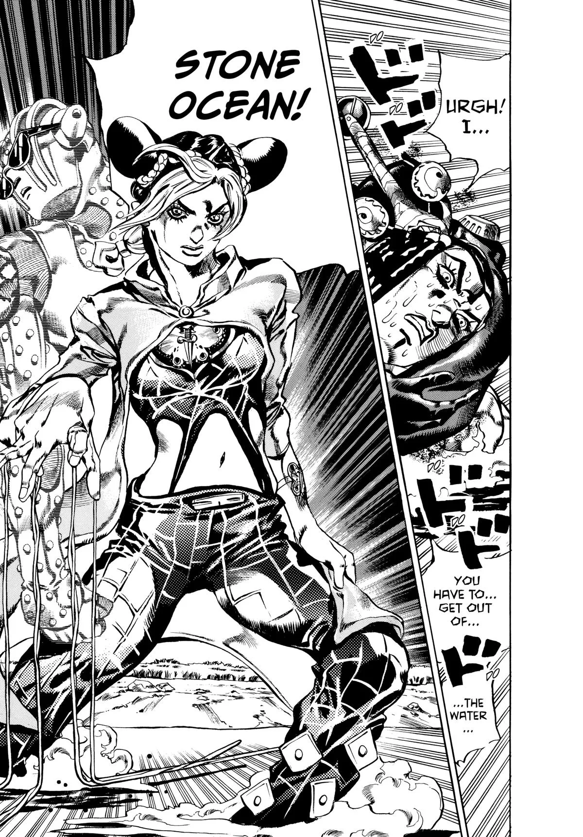 JoJo's Bizarre Adventure - Part 6 - Stone Ocean β Chapter 28 β Page 16