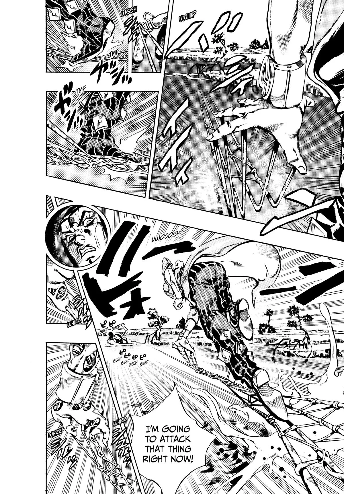 JoJo's Bizarre Adventure - Part 6 - Stone Ocean β Chapter 28 β Page 17