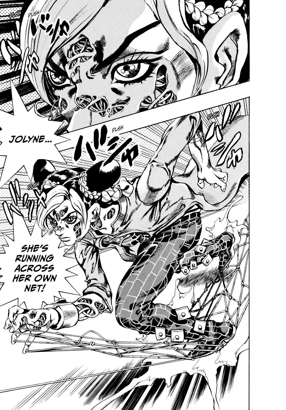 JoJo's Bizarre Adventure - Part 6 - Stone Ocean β Chapter 28 β Page 18
