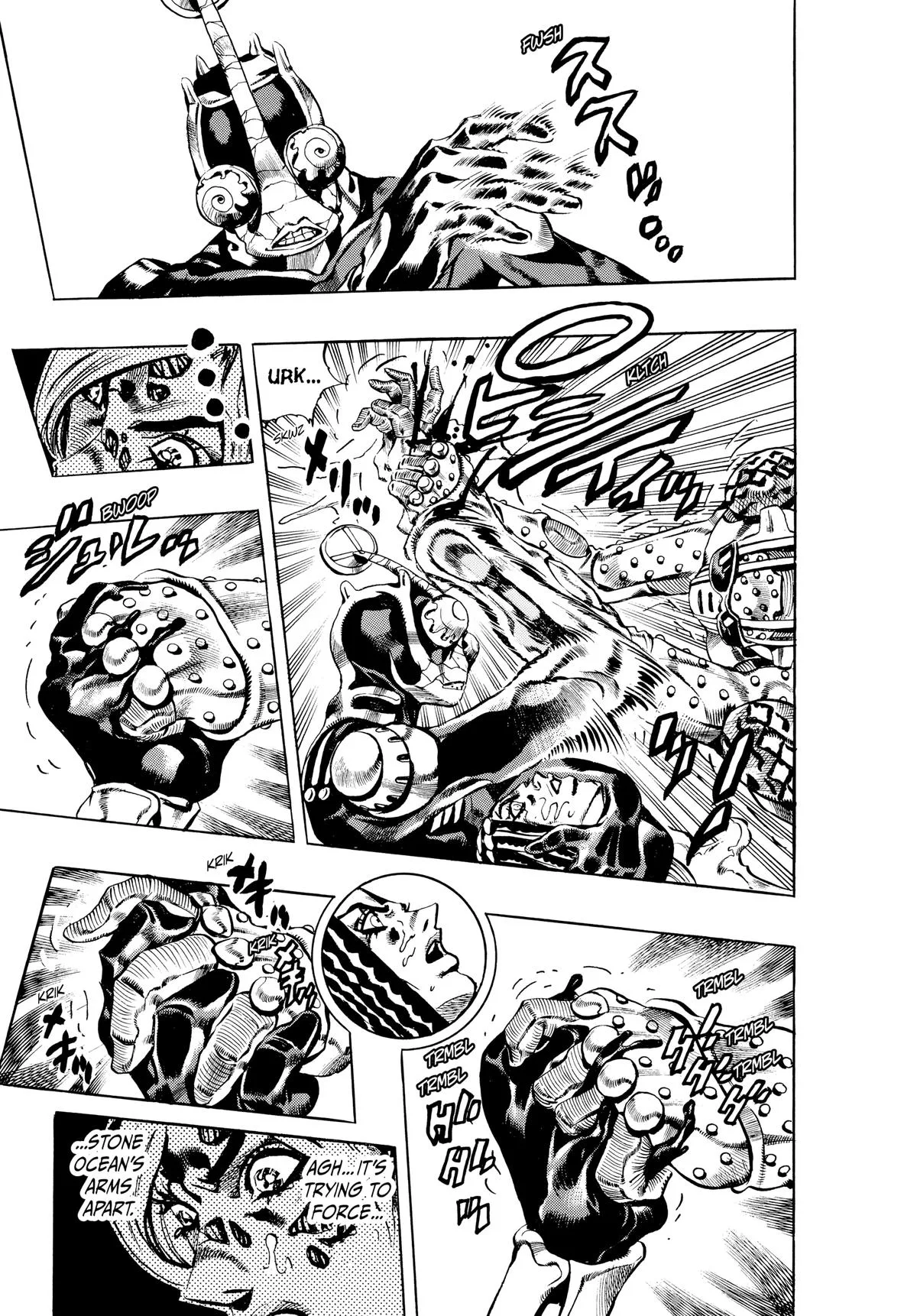 JoJo's Bizarre Adventure - Part 6 - Stone Ocean β Chapter 29 β Page 4