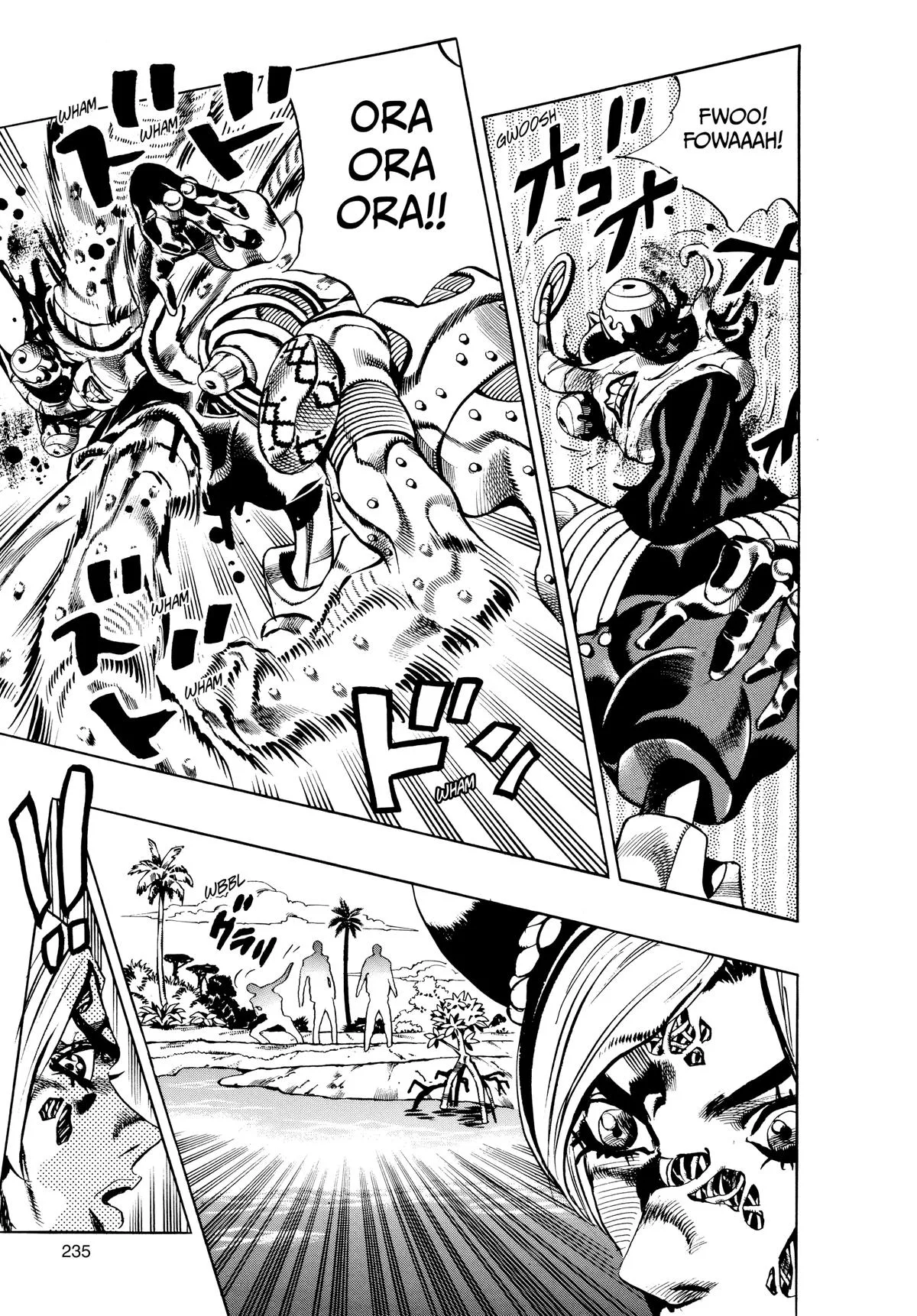 JoJo's Bizarre Adventure - Part 6 - Stone Ocean β Chapter 29 β Page 8
