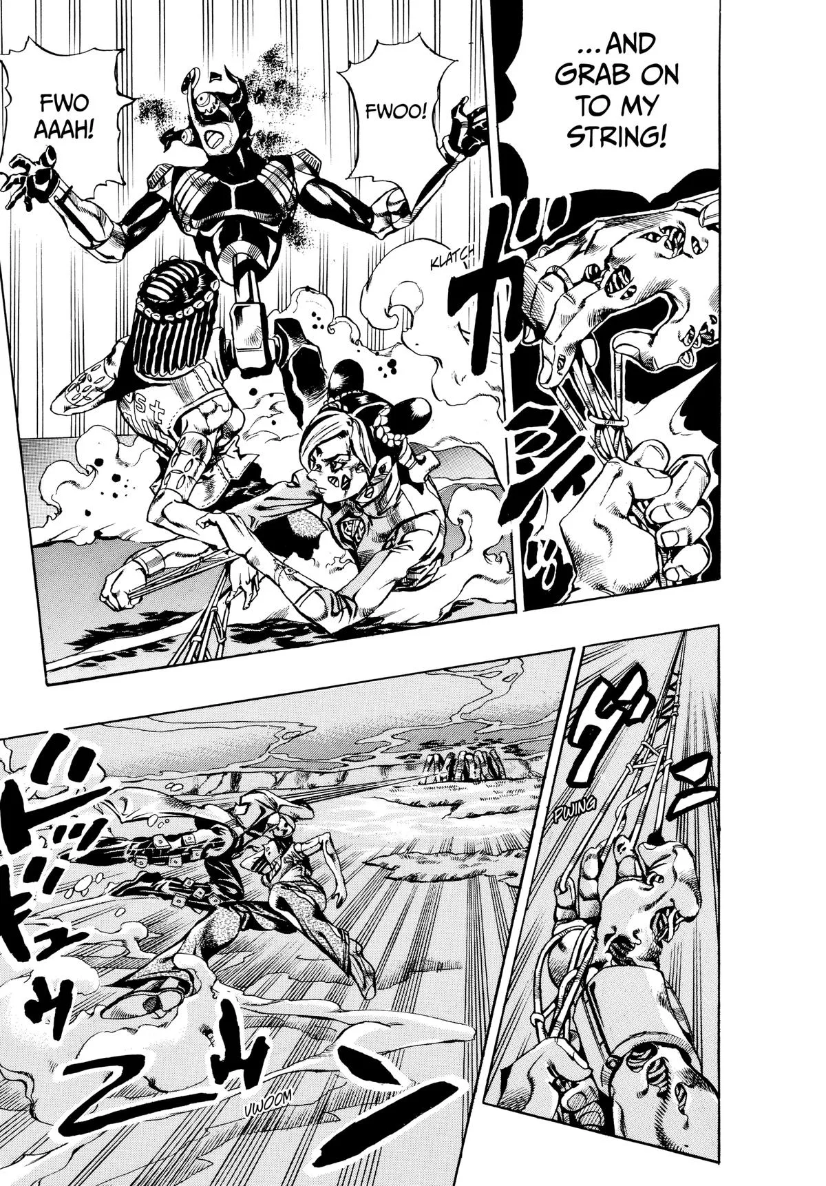 JoJo's Bizarre Adventure - Part 6 - Stone Ocean β Chapter 29 β Page 10