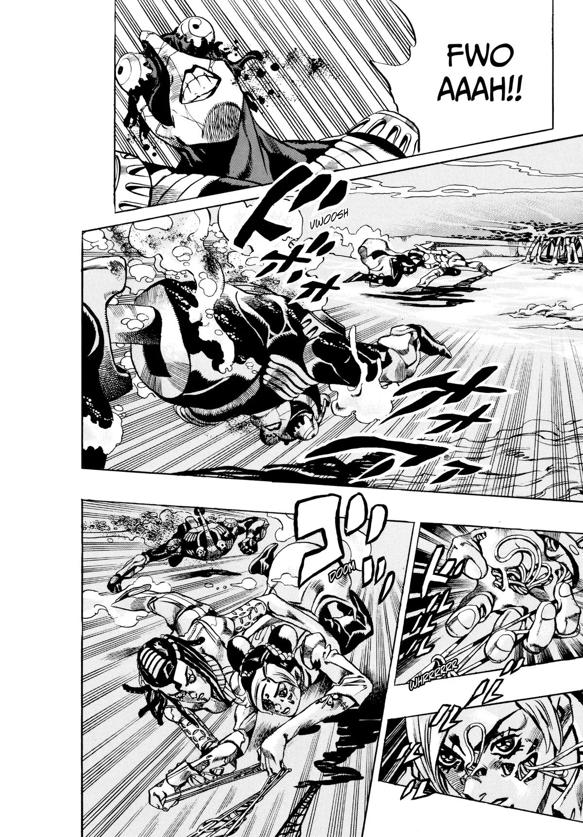 JoJo's Bizarre Adventure - Part 6 - Stone Ocean β Chapter 29 β Page 11