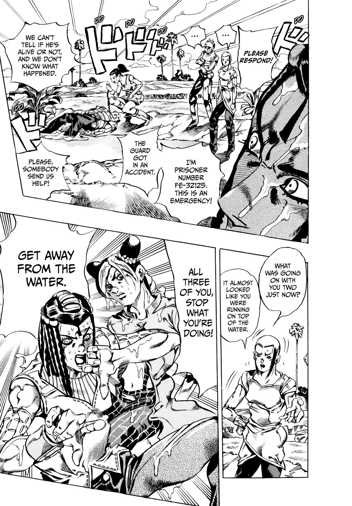 JoJo's Bizarre Adventure - Part 6 - Stone Ocean β Chapter 29 β Page 16
