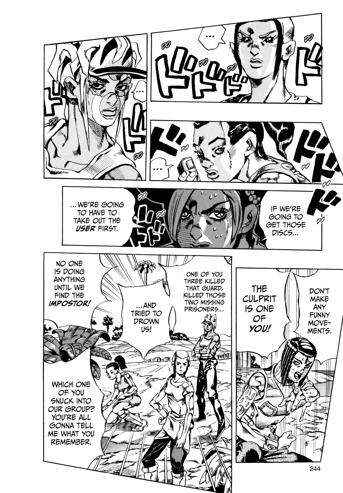 JoJo's Bizarre Adventure - Part 6 - Stone Ocean β Chapter 29 β Page 17