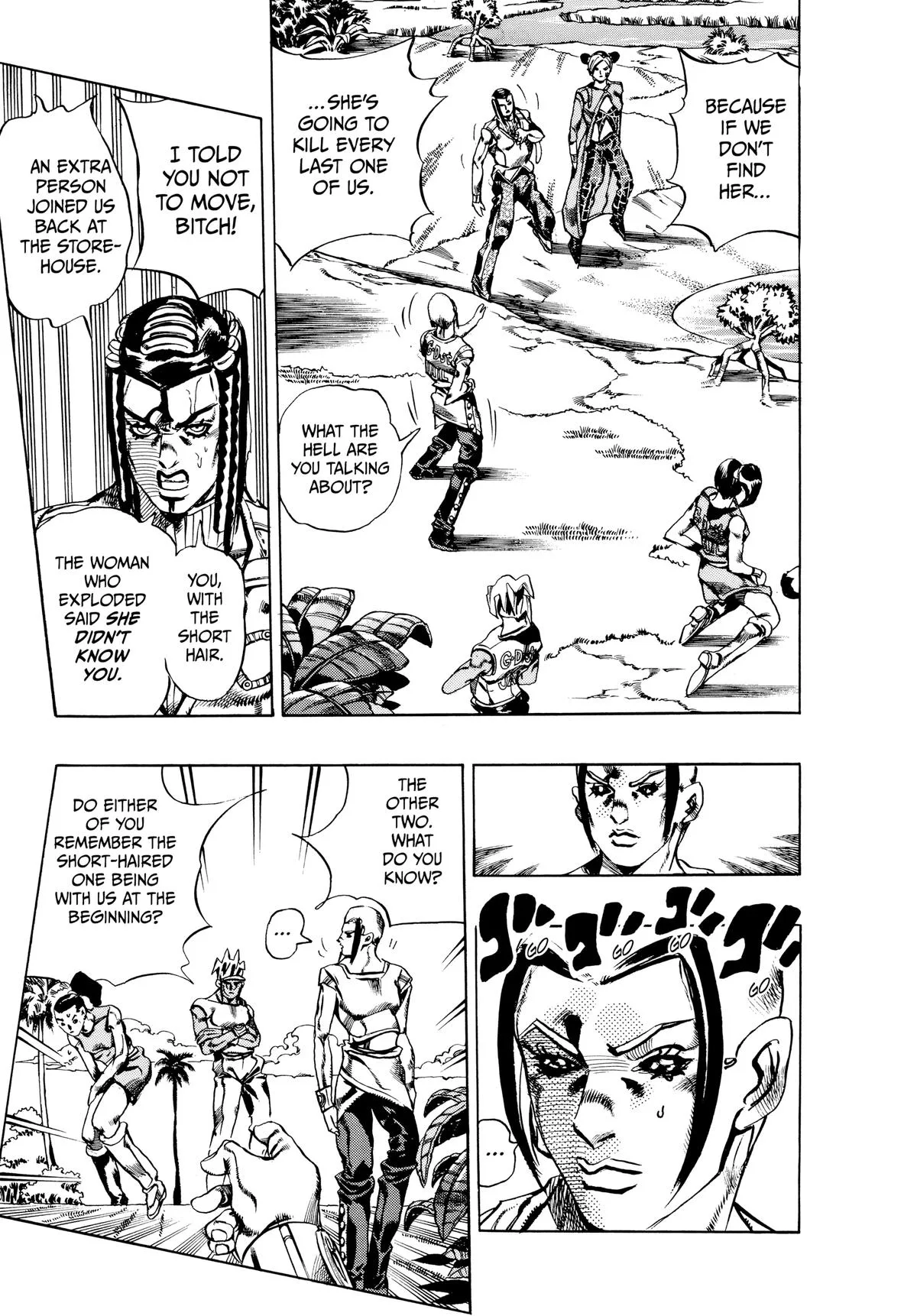 JoJo's Bizarre Adventure - Part 6 - Stone Ocean β Chapter 29 β Page 18