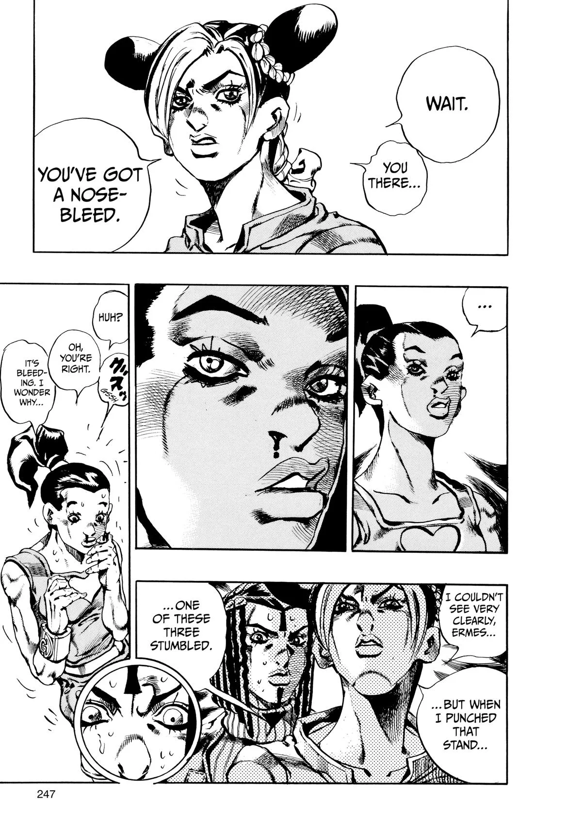 JoJo's Bizarre Adventure - Part 6 - Stone Ocean β Chapter 29 β Page 20