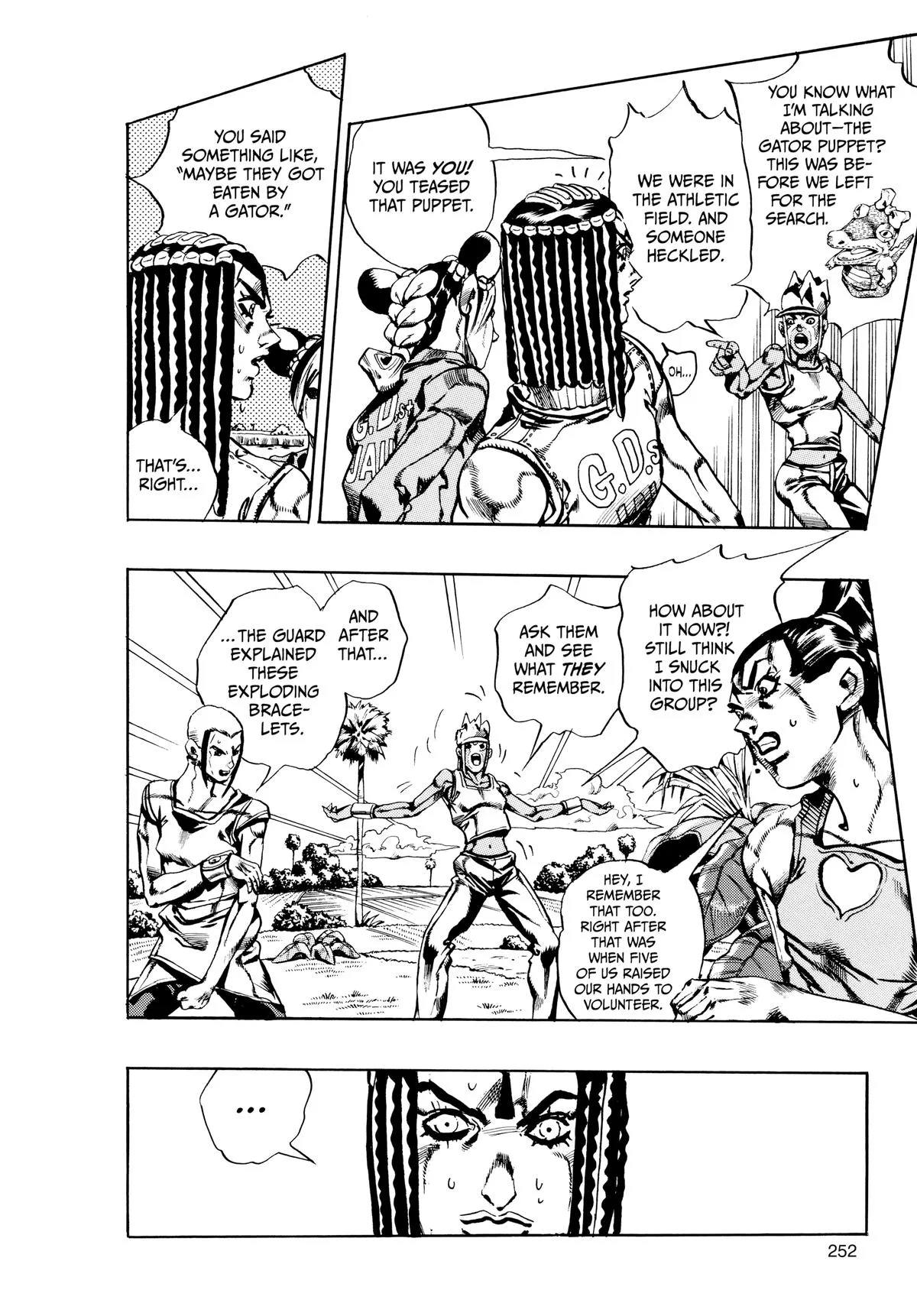 JoJo's Bizarre Adventure - Part 6 - Stone Ocean β Chapter 30 β Page 4