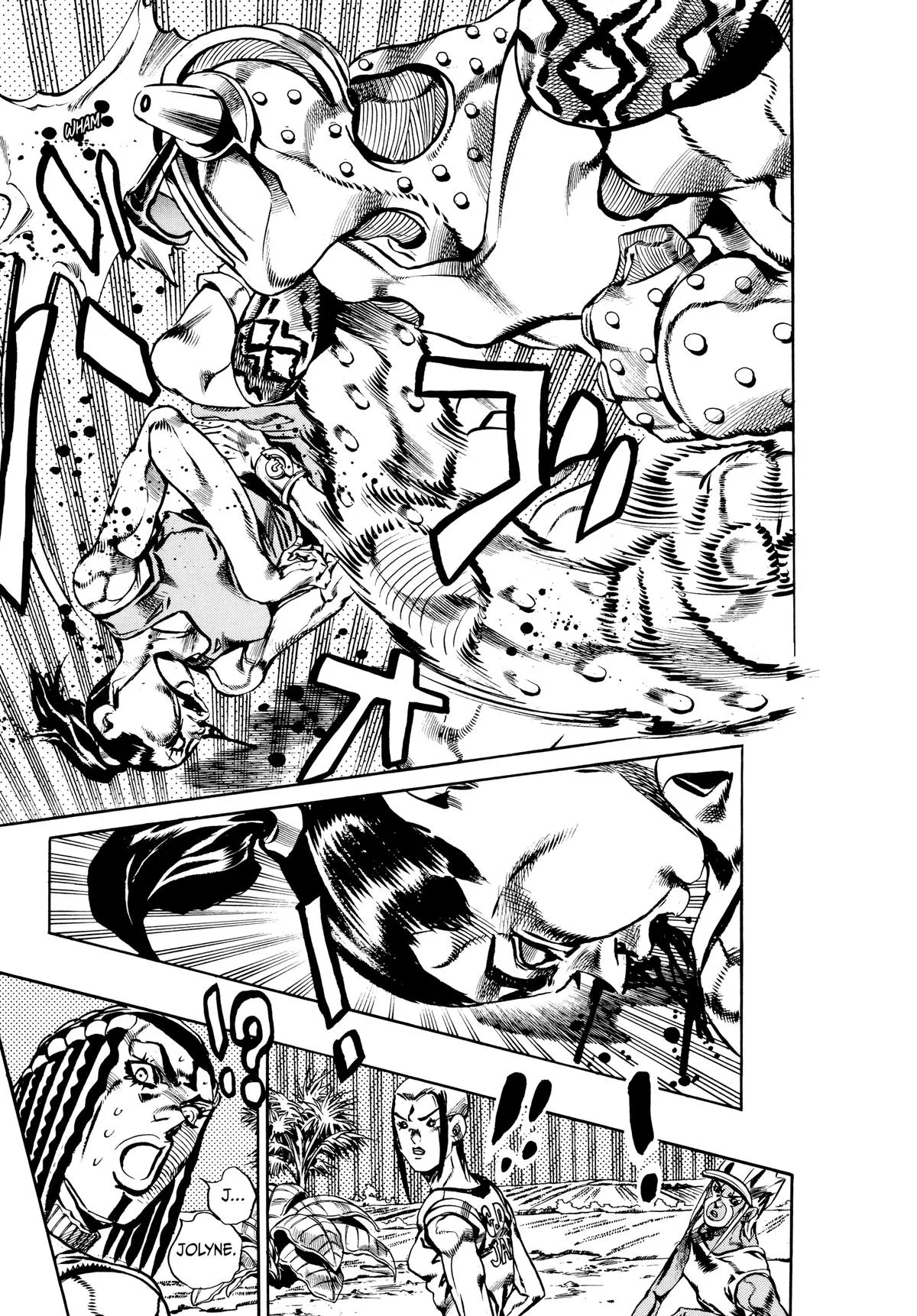 JoJo's Bizarre Adventure - Part 6 - Stone Ocean β Chapter 30 β Page 5