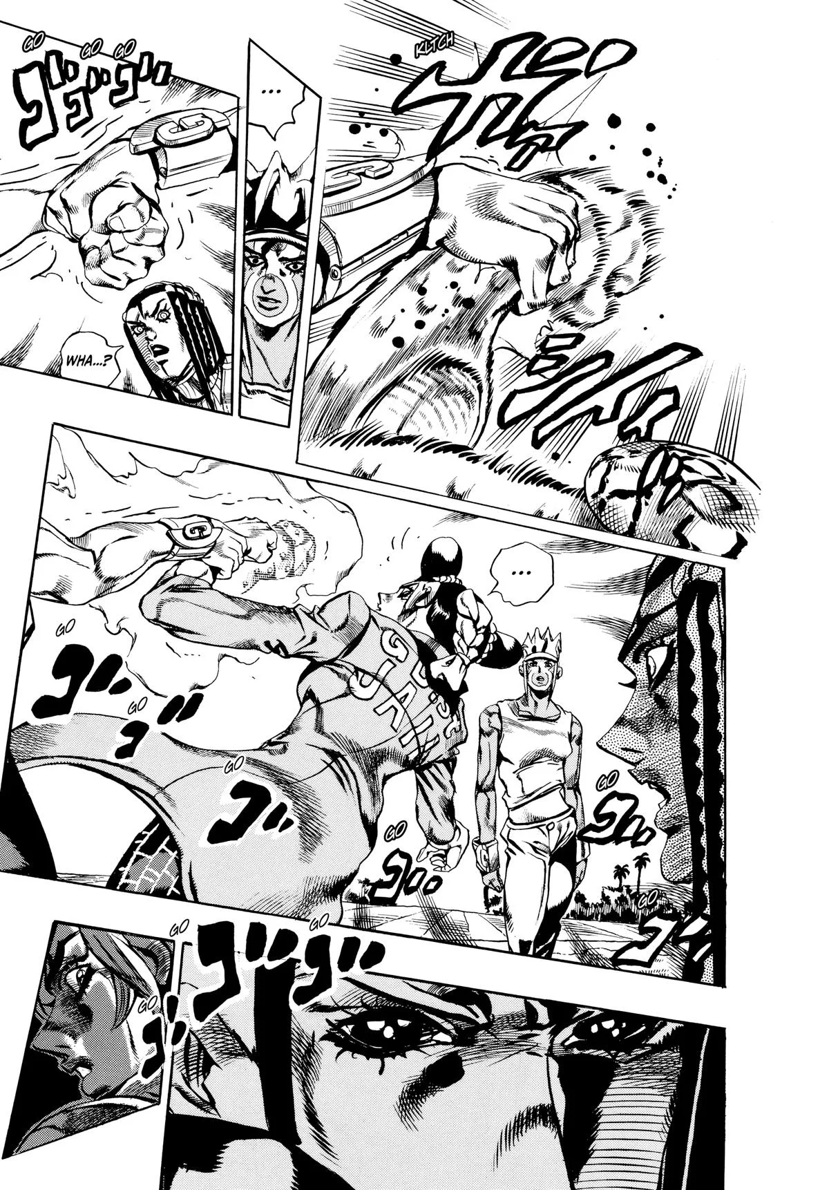 JoJo's Bizarre Adventure - Part 6 - Stone Ocean β Chapter 30 β Page 7