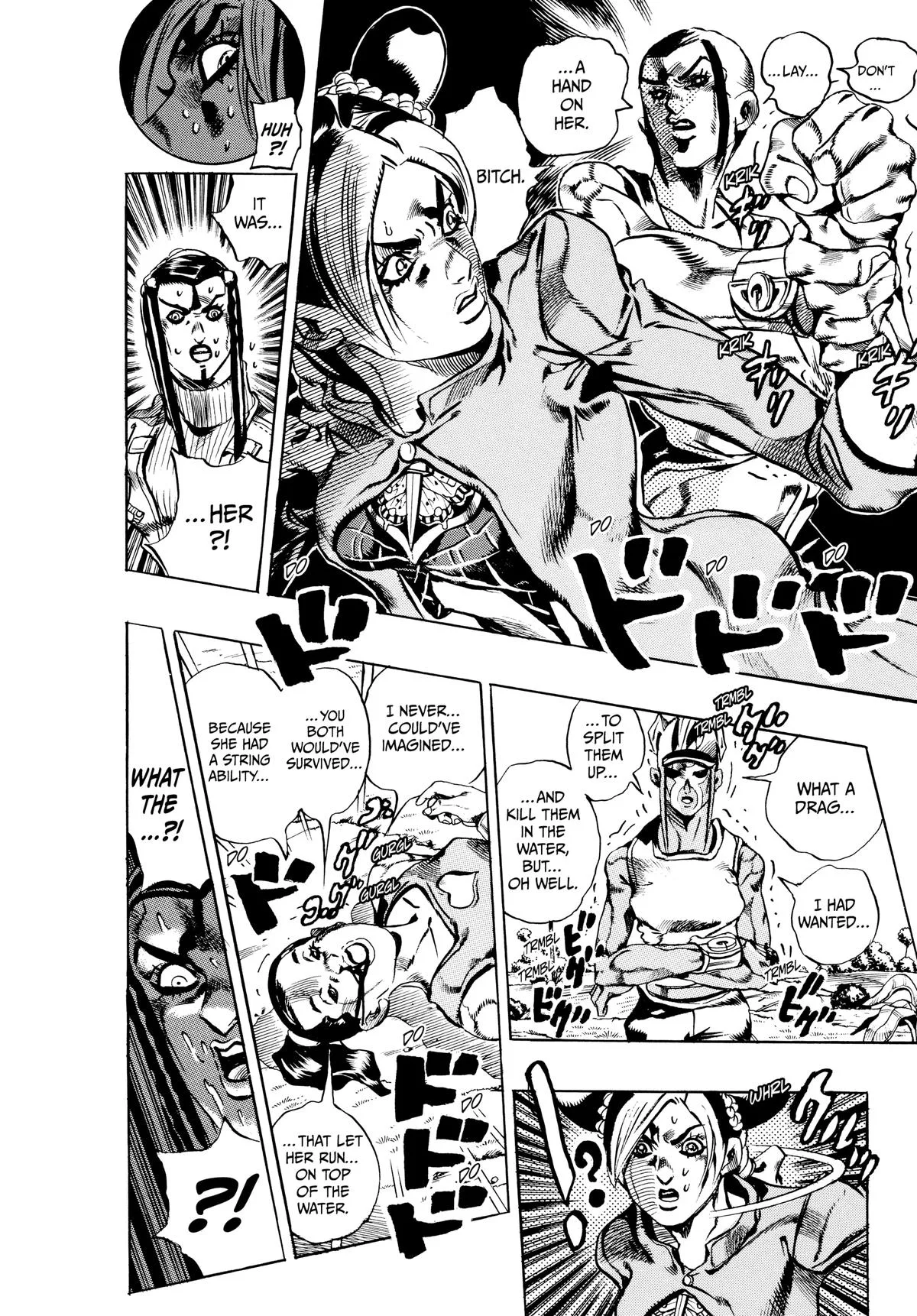 JoJo's Bizarre Adventure - Part 6 - Stone Ocean β Chapter 30 β Page 8