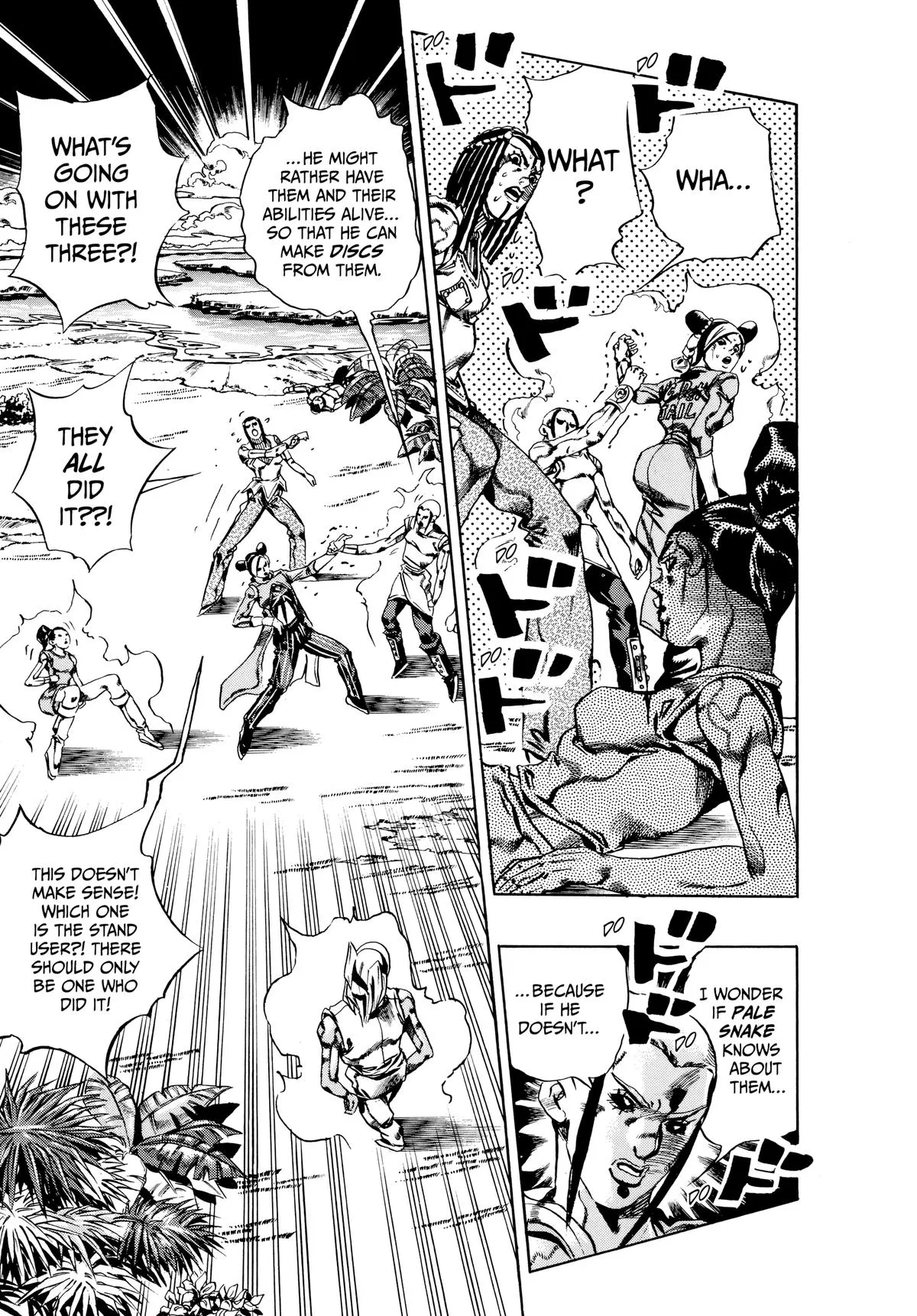 JoJo's Bizarre Adventure - Part 6 - Stone Ocean β Chapter 30 β Page 9