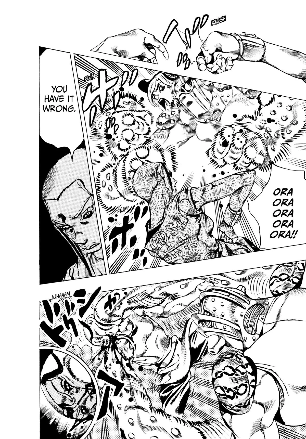 JoJo's Bizarre Adventure - Part 6 - Stone Ocean β Chapter 30 β Page 10
