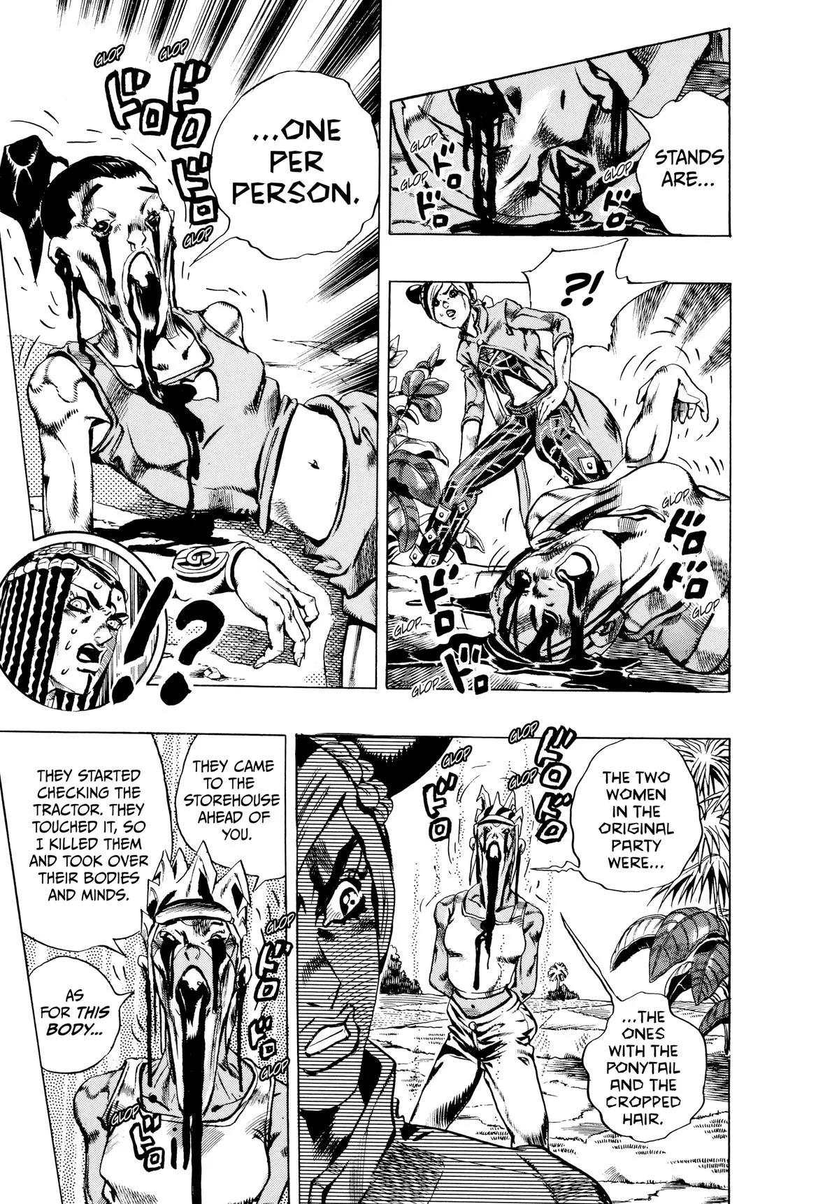 JoJo's Bizarre Adventure - Part 6 - Stone Ocean β Chapter 30 β Page 11