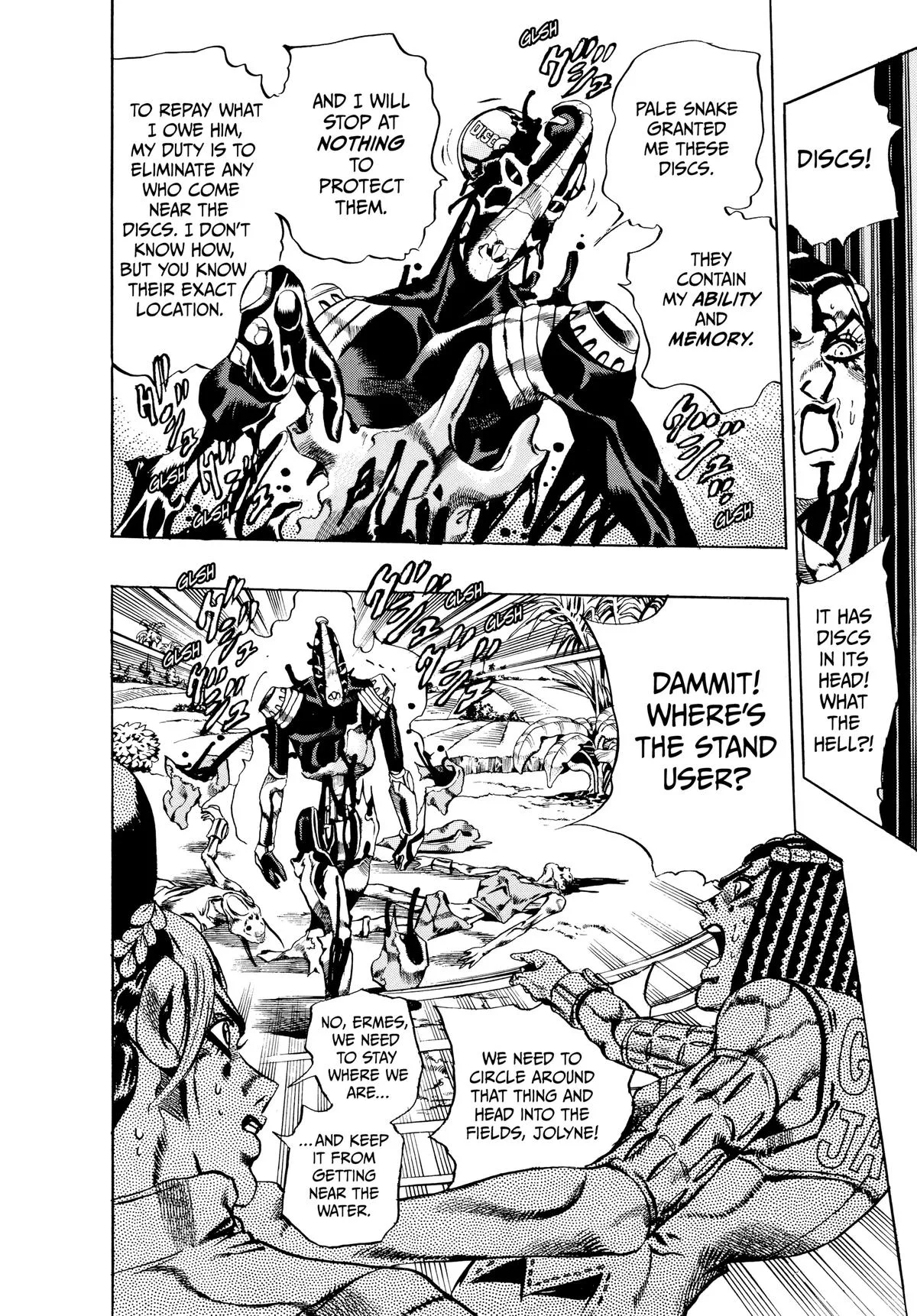 JoJo's Bizarre Adventure - Part 6 - Stone Ocean β Chapter 30 β Page 13