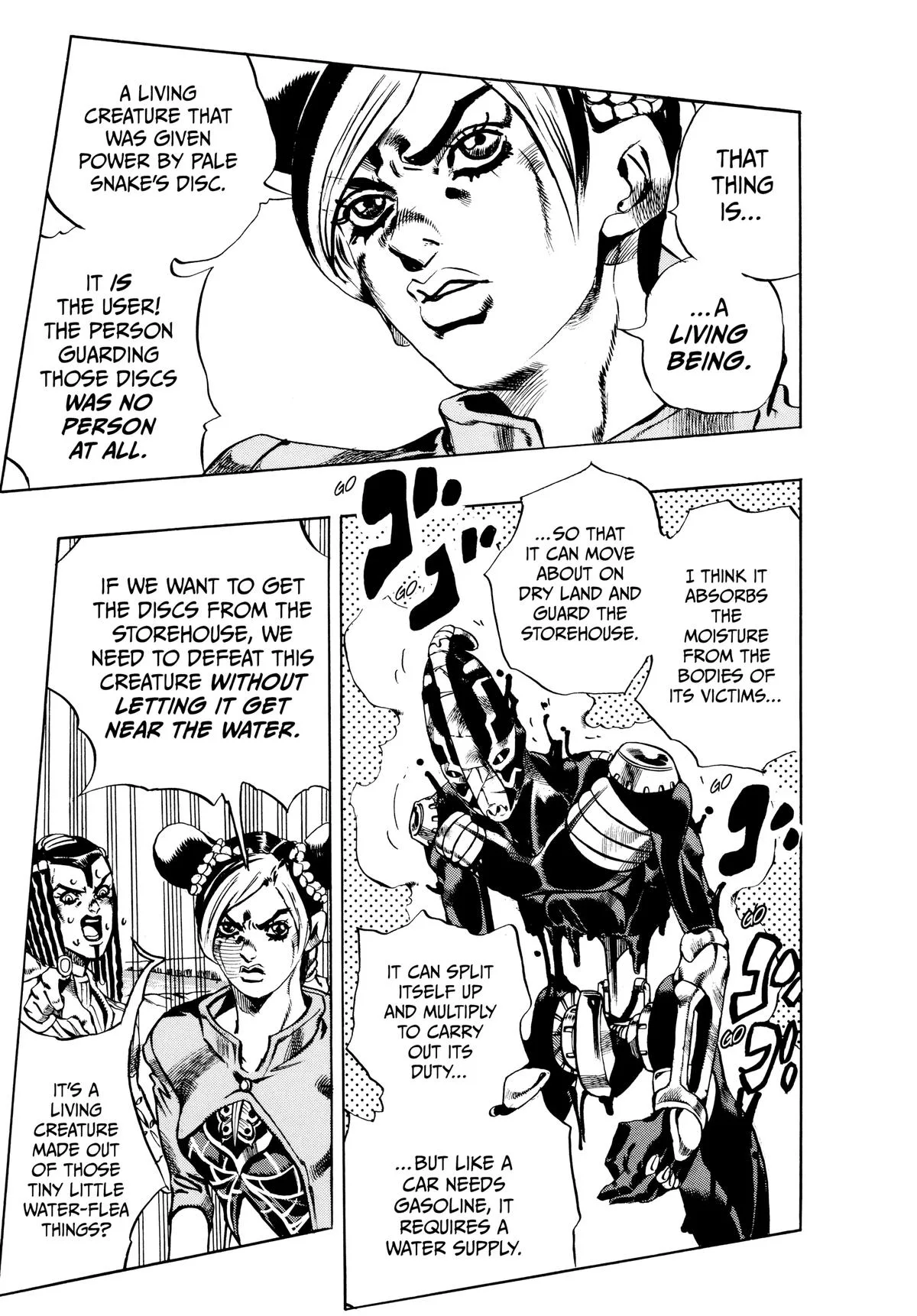 JoJo's Bizarre Adventure - Part 6 - Stone Ocean β Chapter 30 β Page 14