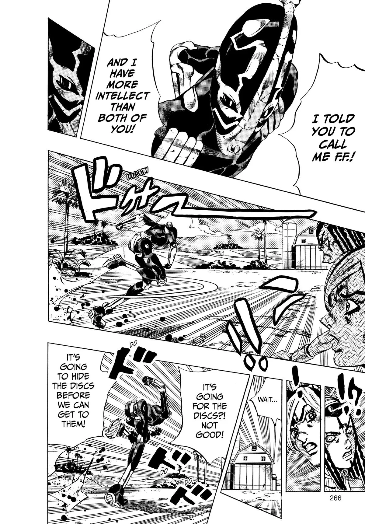 JoJo's Bizarre Adventure - Part 6 - Stone Ocean β Chapter 30 β Page 17