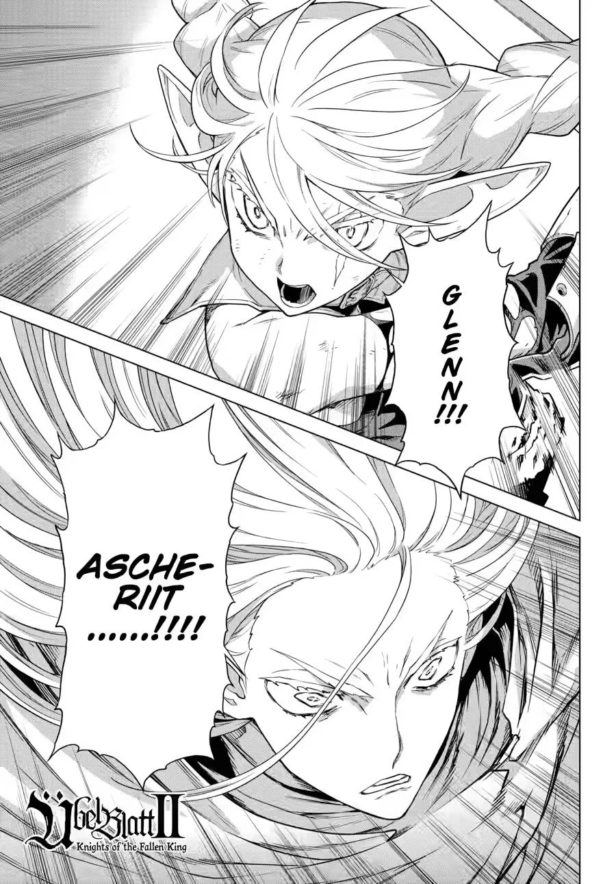 Übel Blatt II: Knights of the Fallen King — Chapter 27 — Page 1