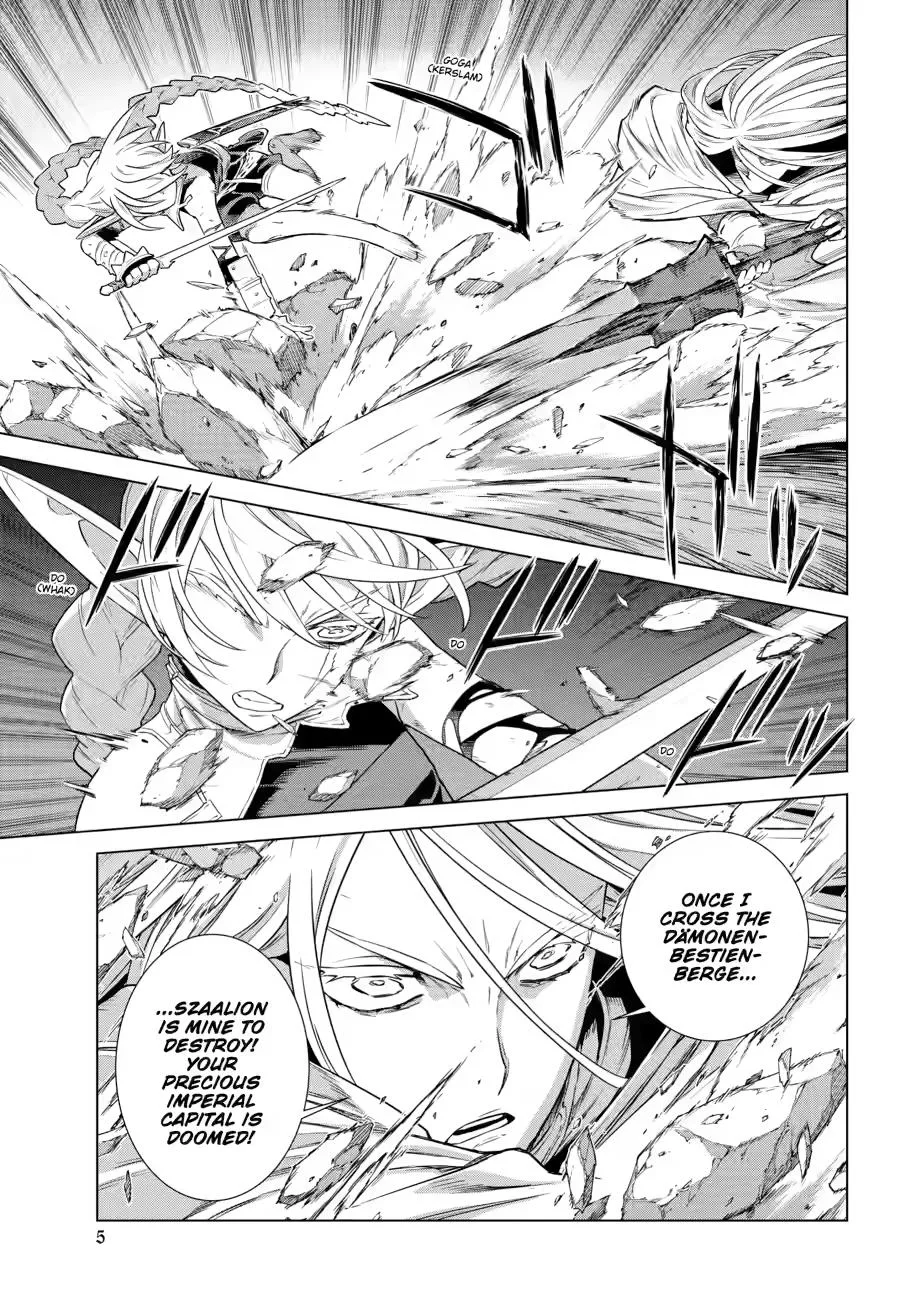 Übel Blatt II: Knights of the Fallen King — Chapter 27 — Page 4