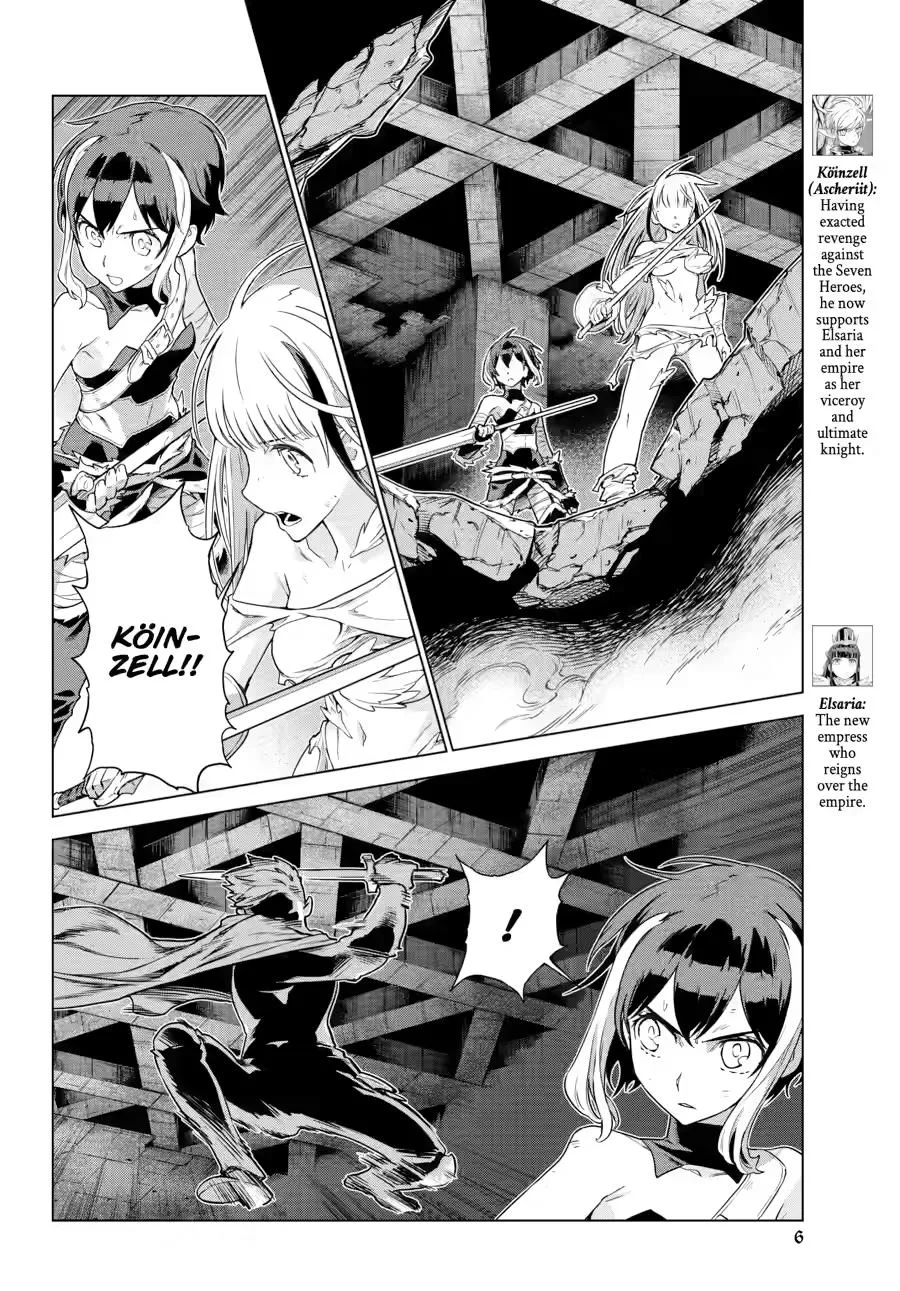 Übel Blatt II: Knights of the Fallen King — Chapter 27 — Page 5